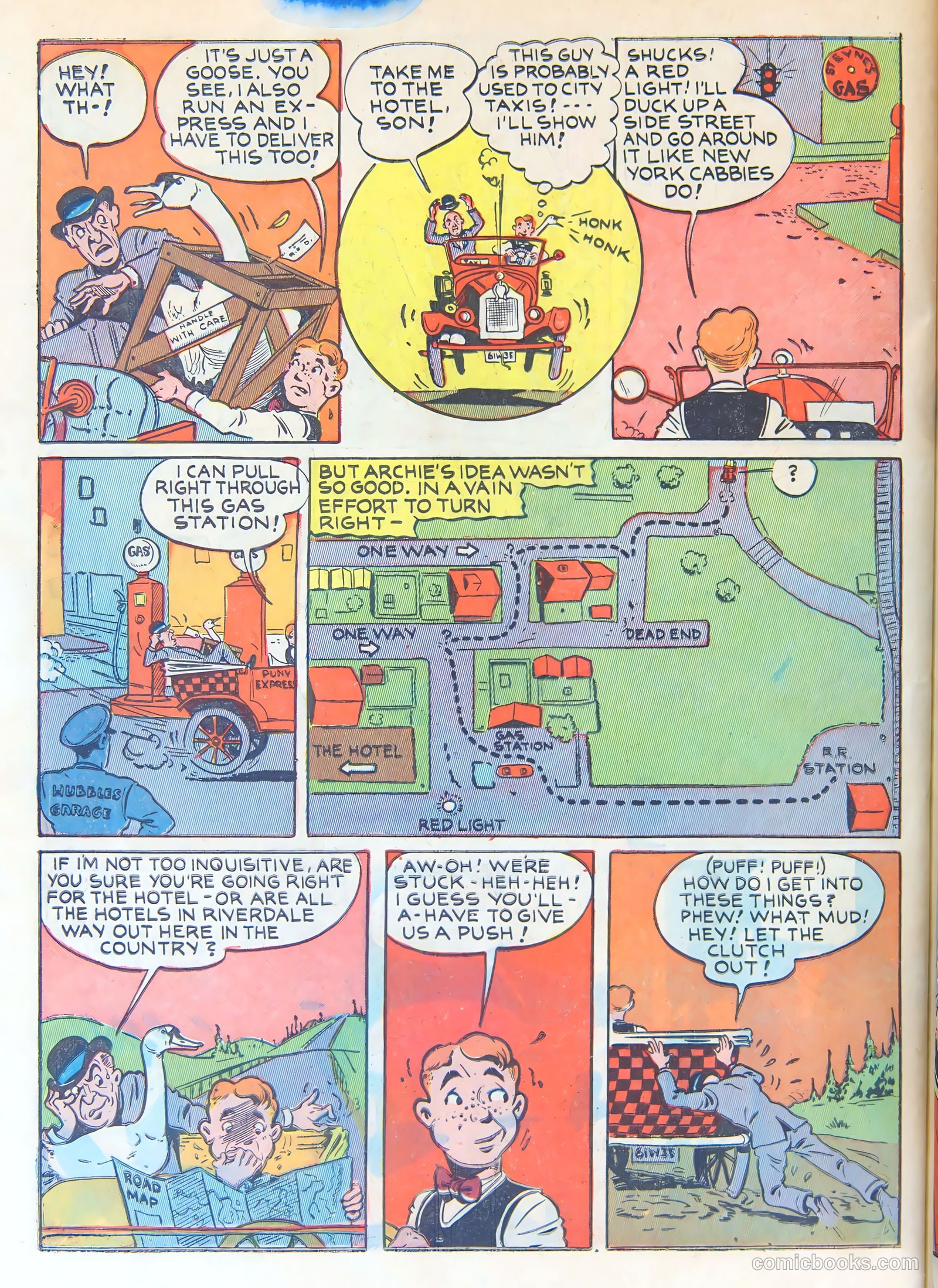 Pep Comics #25 (1942) — page 50 of 68