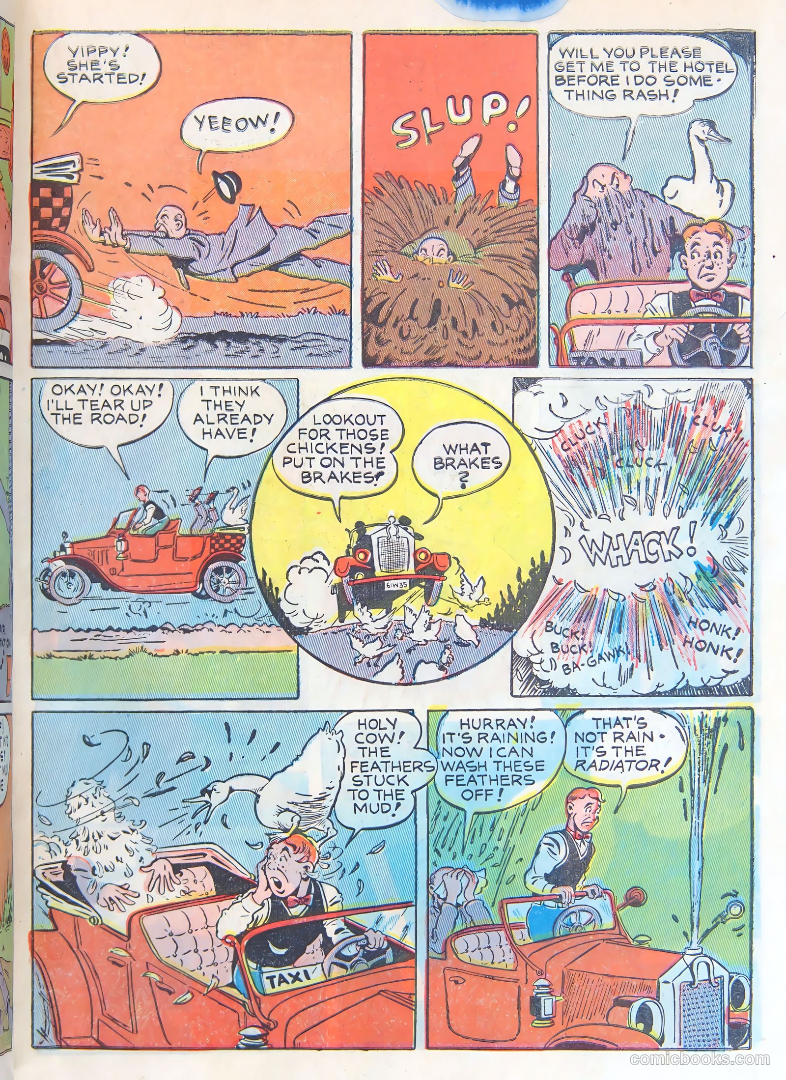 Pep Comics #25 (1942) — page 51 of 68
