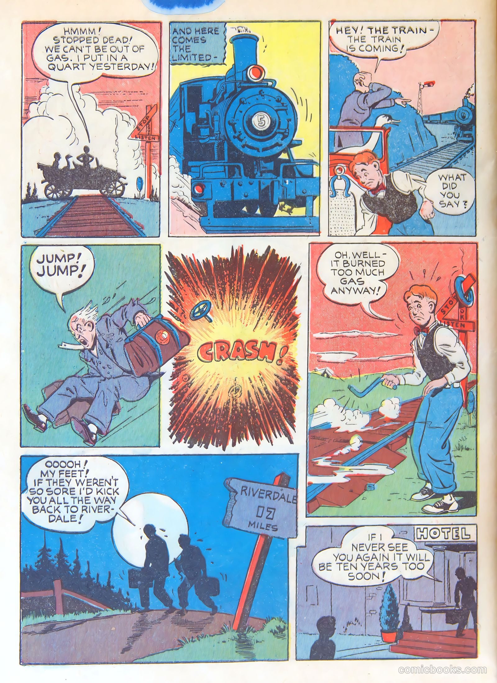 Pep Comics #25 (1942) — page 52 of 68