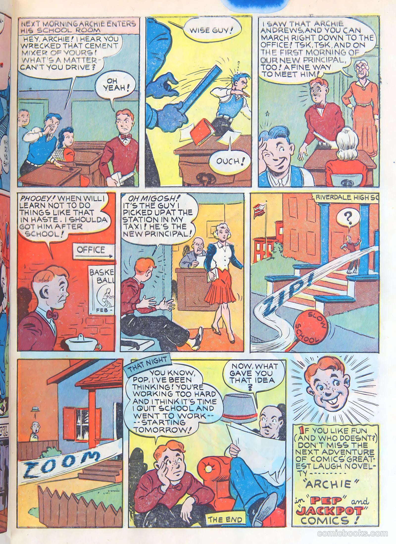 Pep Comics #25 (1942) — page 53 of 68