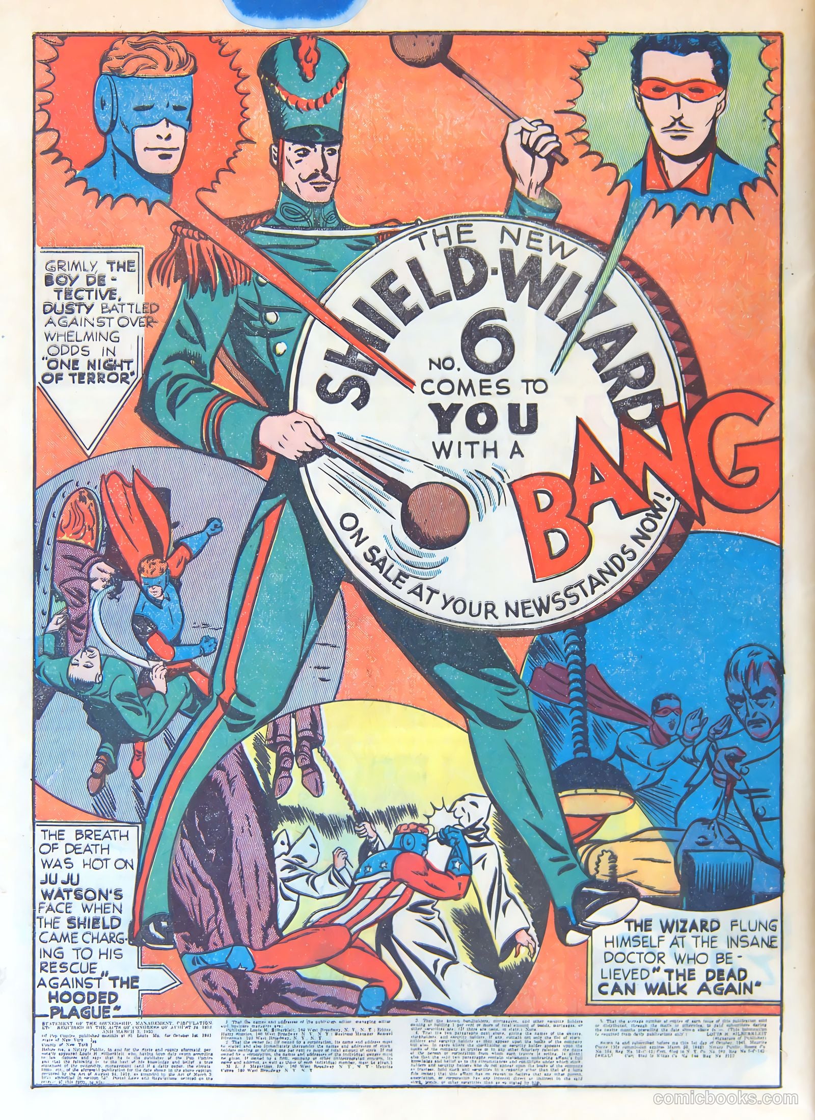 Pep Comics #25 (1942) — page 54 of 68