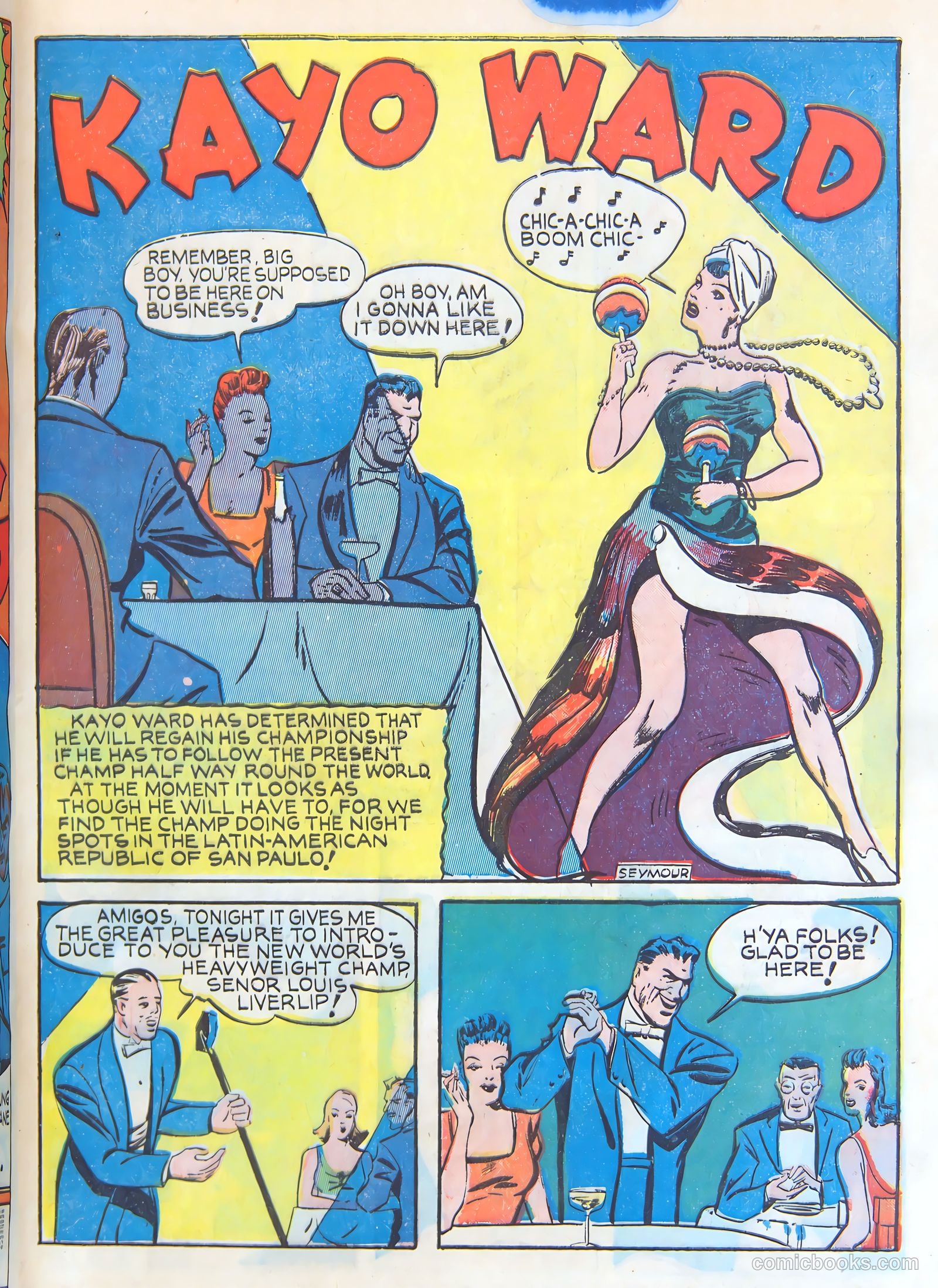 Pep Comics #25 (1942) — page 55 of 68