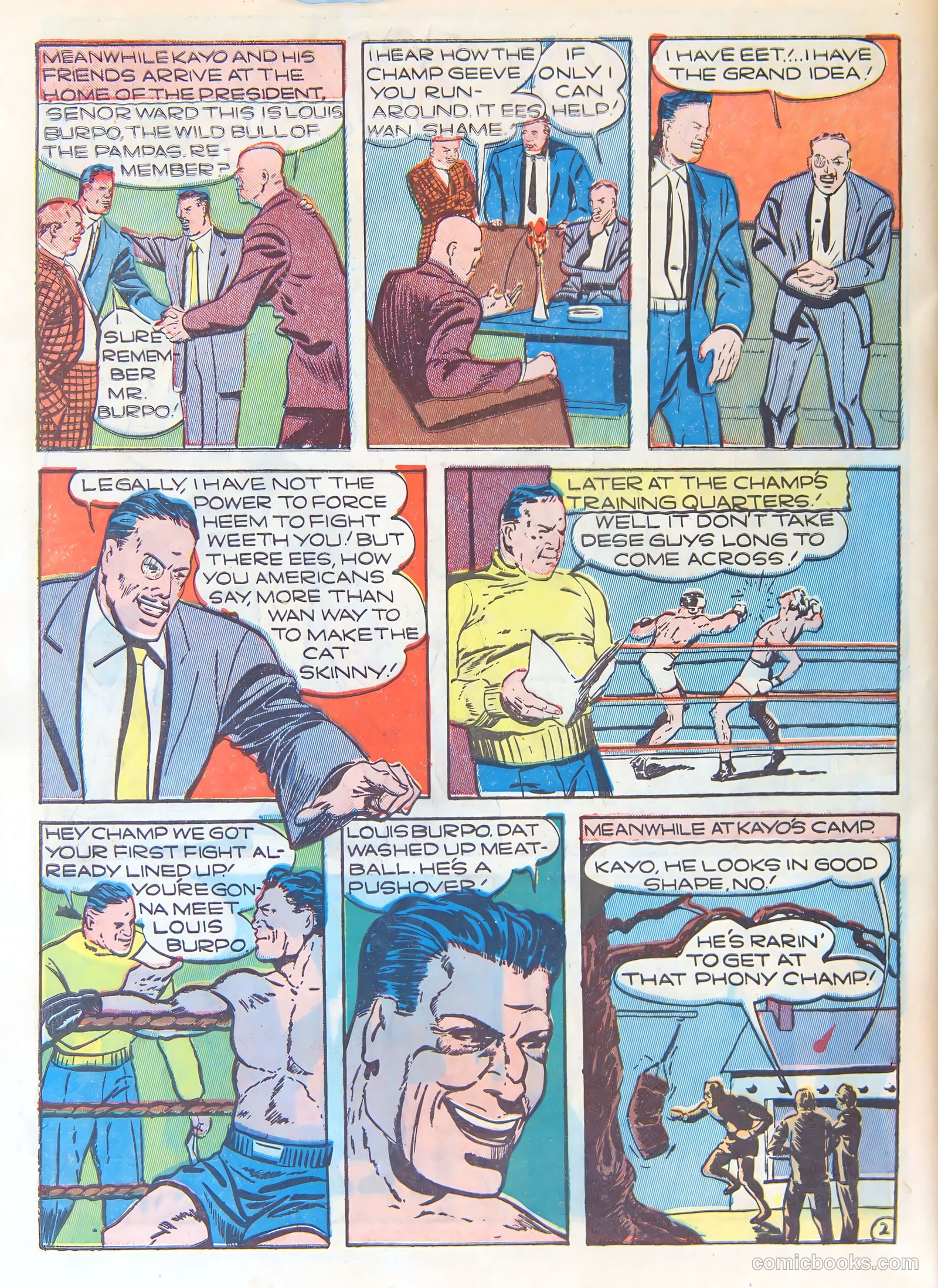 Pep Comics #25 (1942) — page 56 of 68