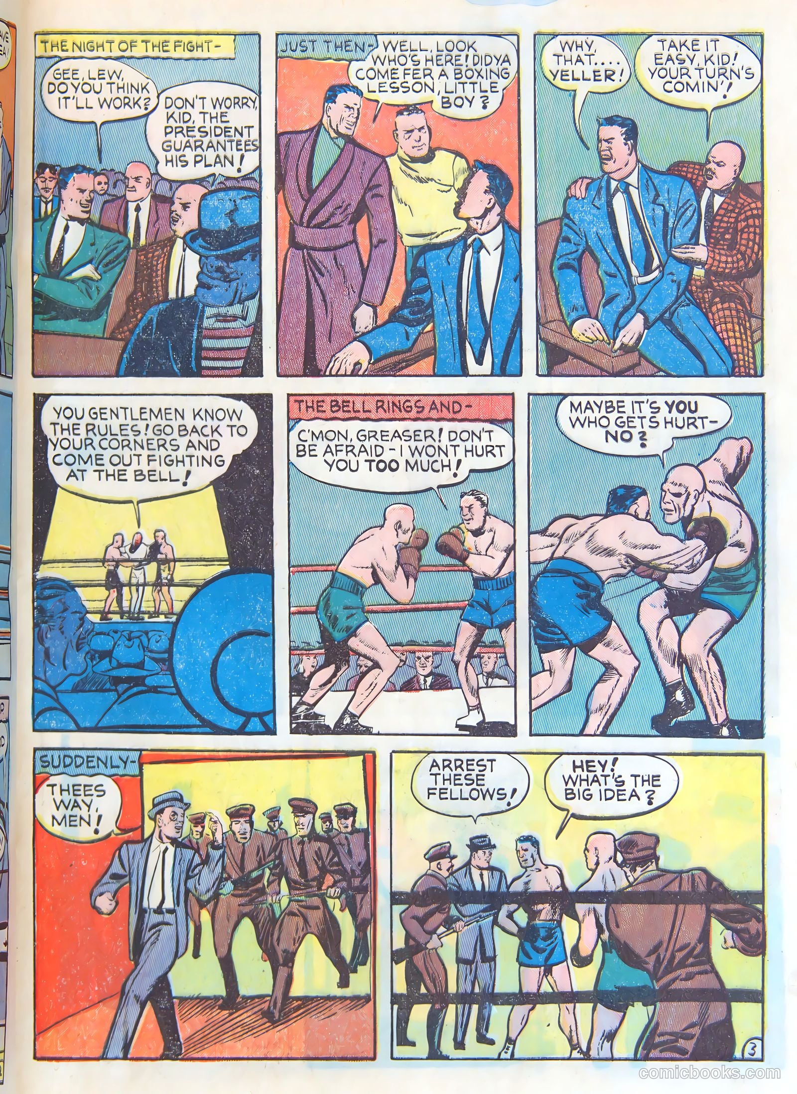 Pep Comics #25 (1942) — page 57 of 68
