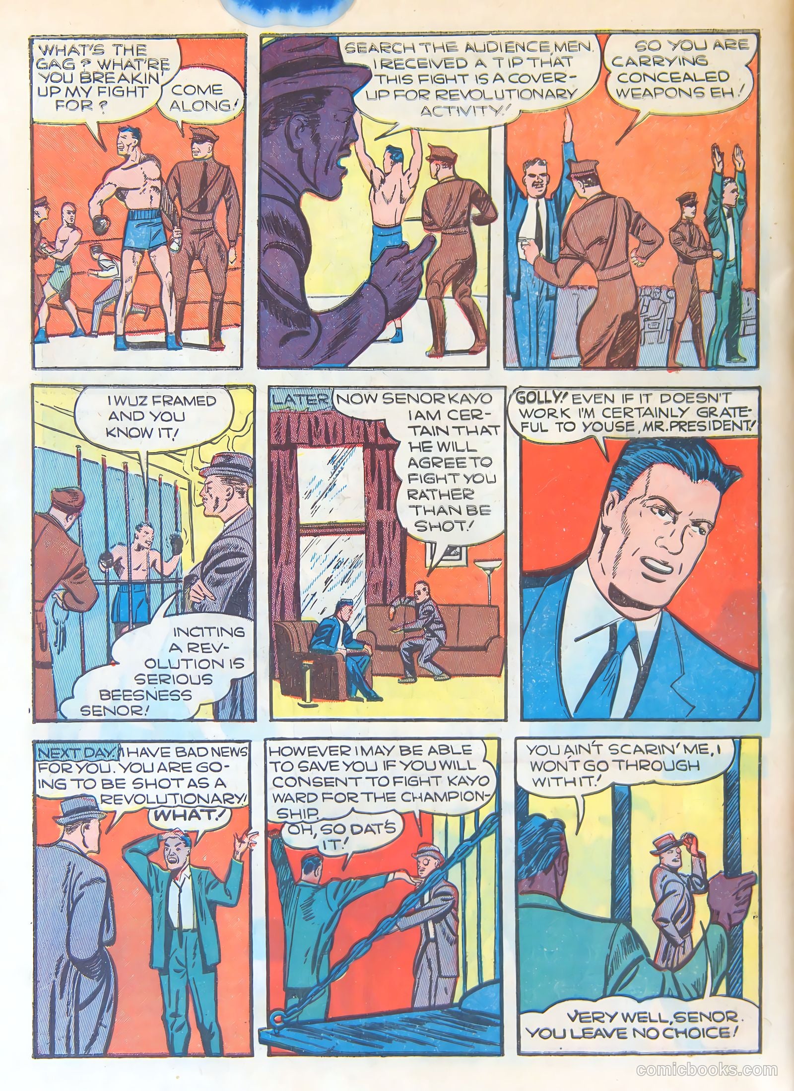 Pep Comics #25 (1942) — page 58 of 68