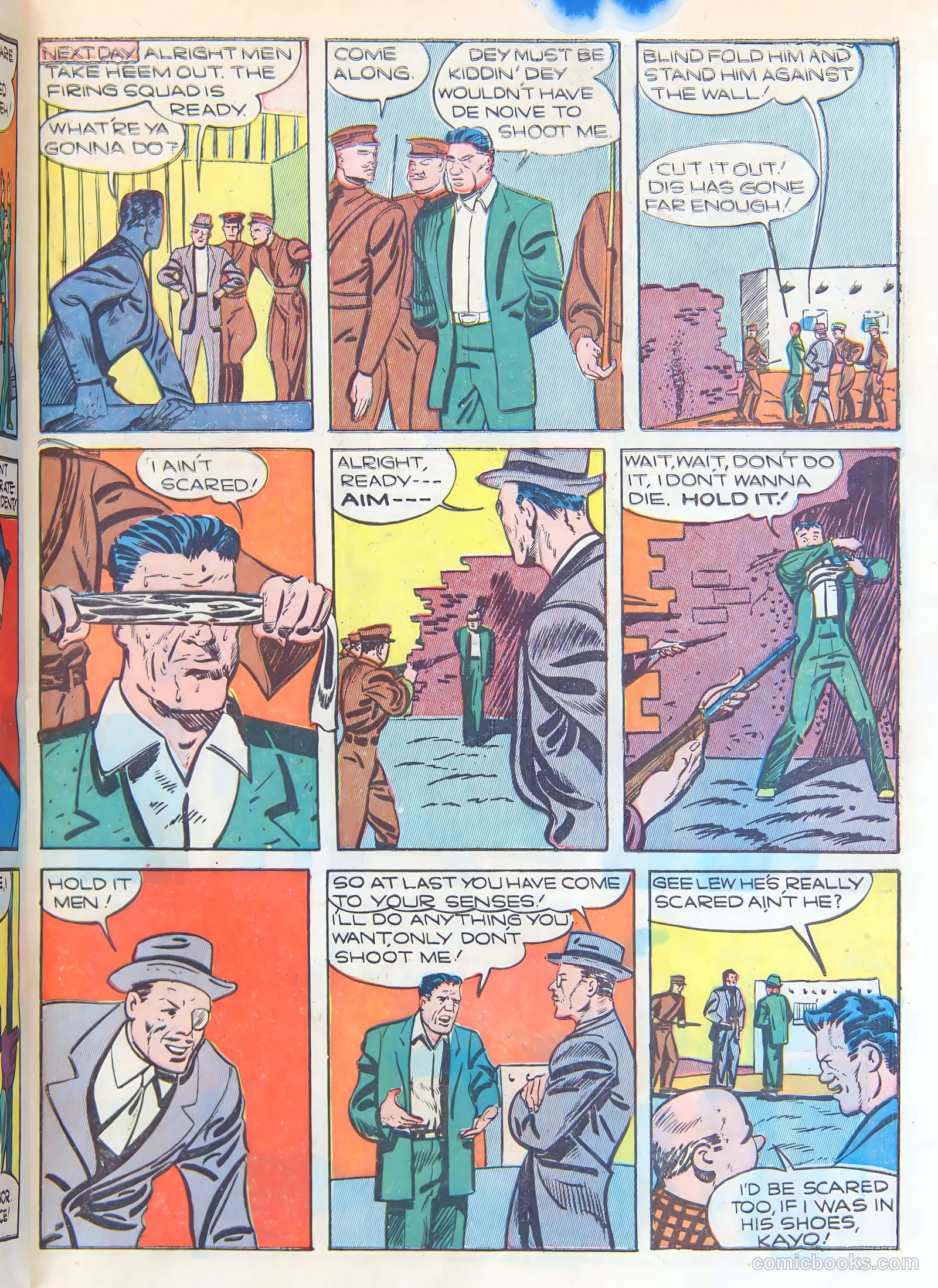 Pep Comics #25 (1942) — page 59 of 68