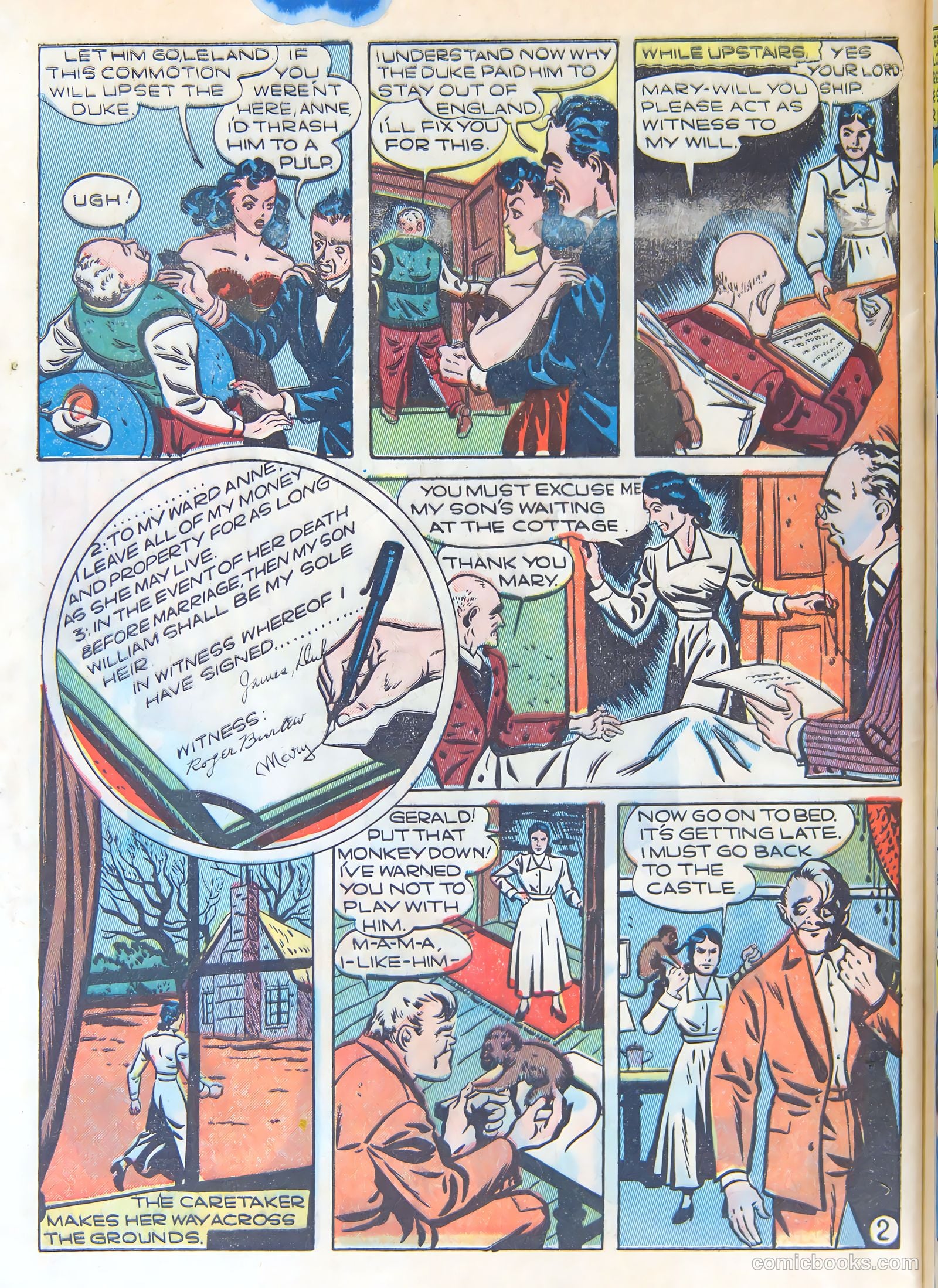 Pep Comics #25 (1942) — page 62 of 68