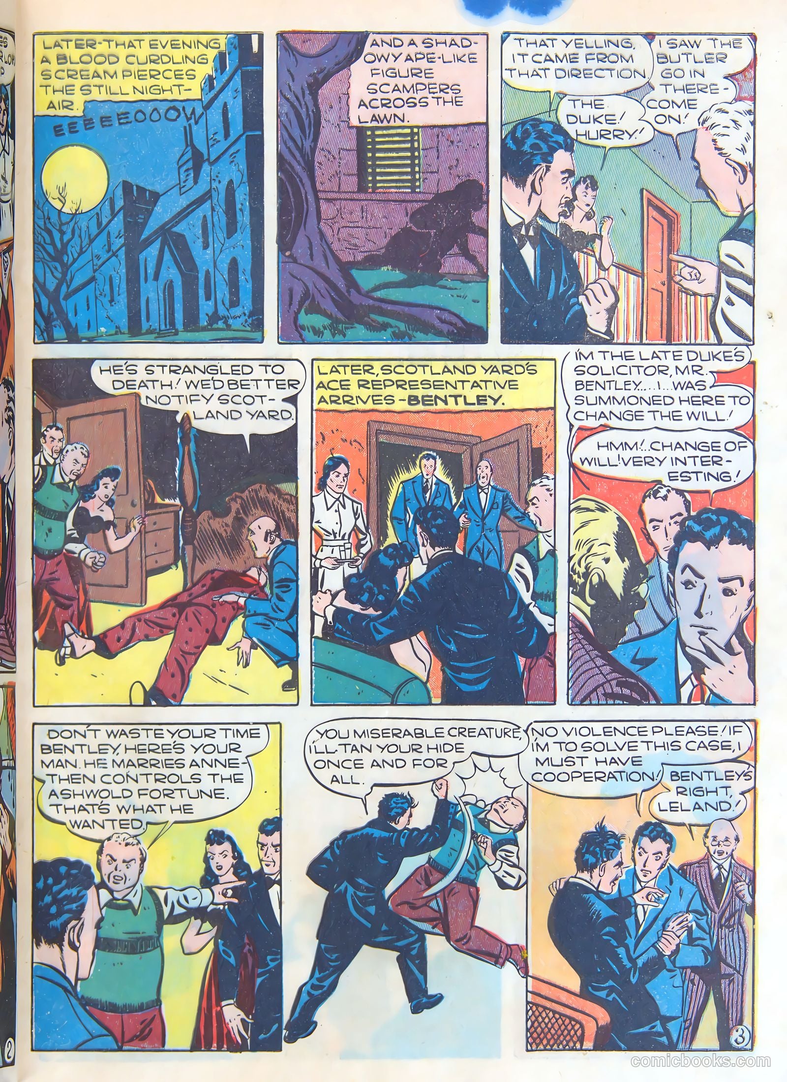 Pep Comics #25 (1942) — page 63 of 68