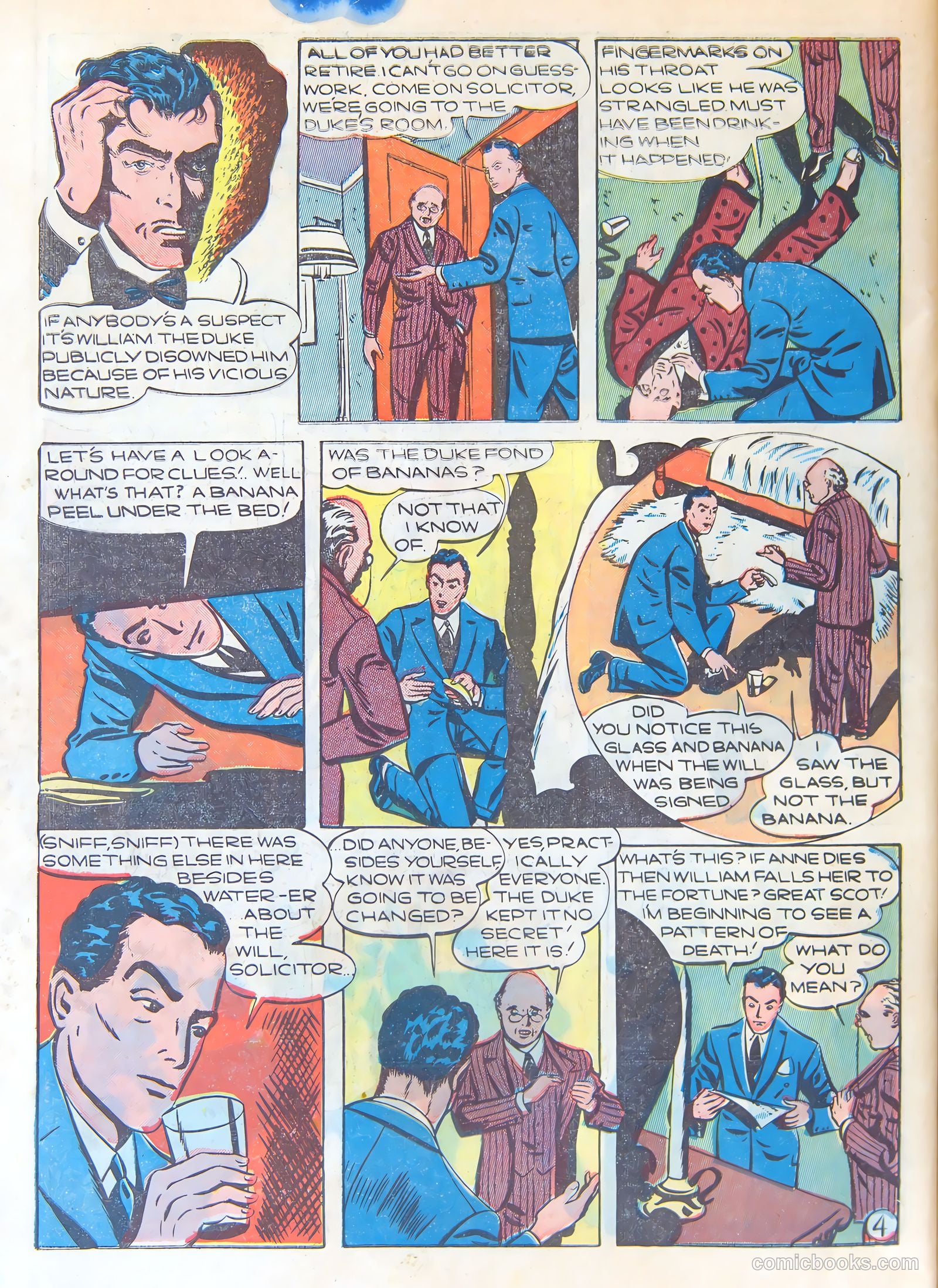 Pep Comics #25 (1942) — page 64 of 68