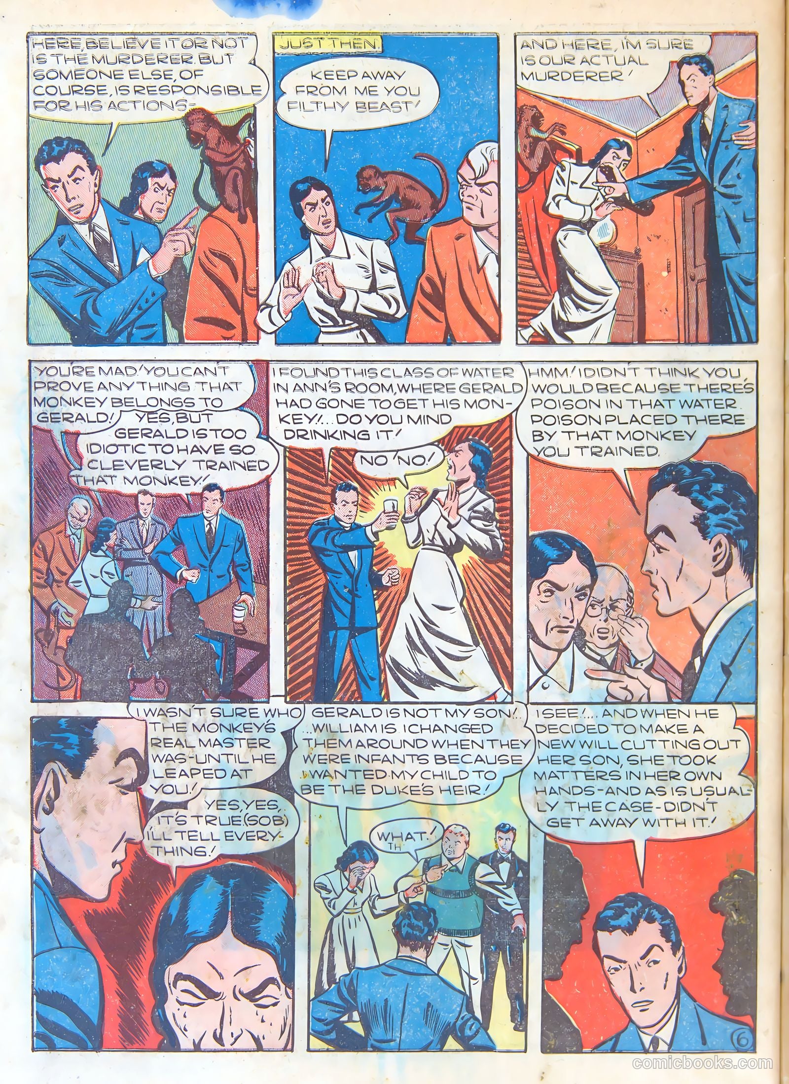 Pep Comics #25 (1942) — page 66 of 68