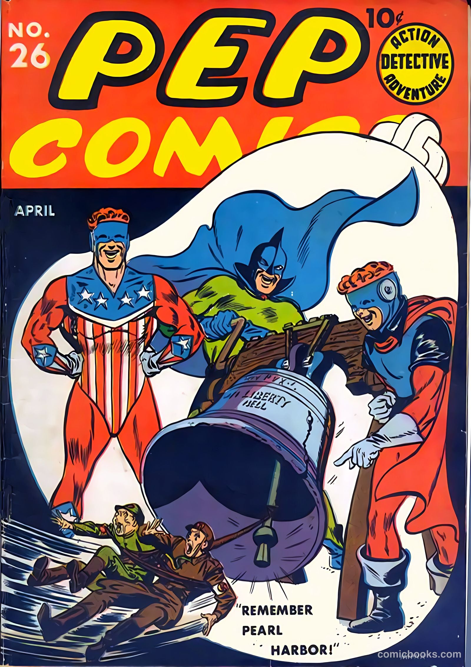 Pep Comics #26