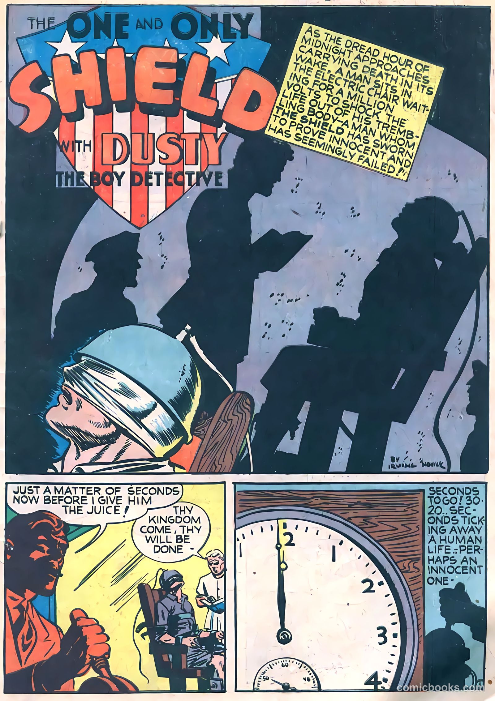 Pep Comics #26 (1942) — page 3 of 68