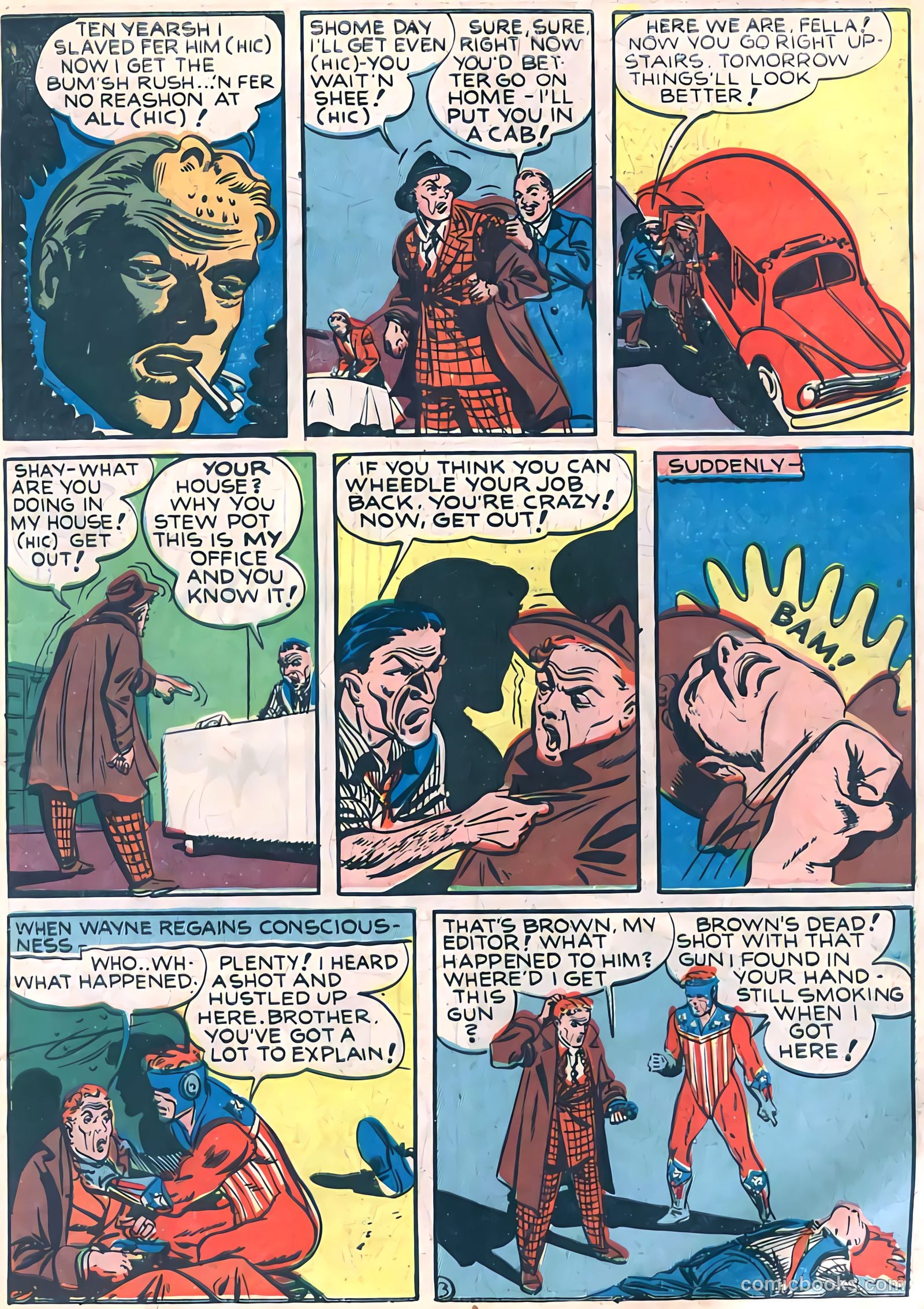 Pep Comics #26 (1942) — page 5 of 68