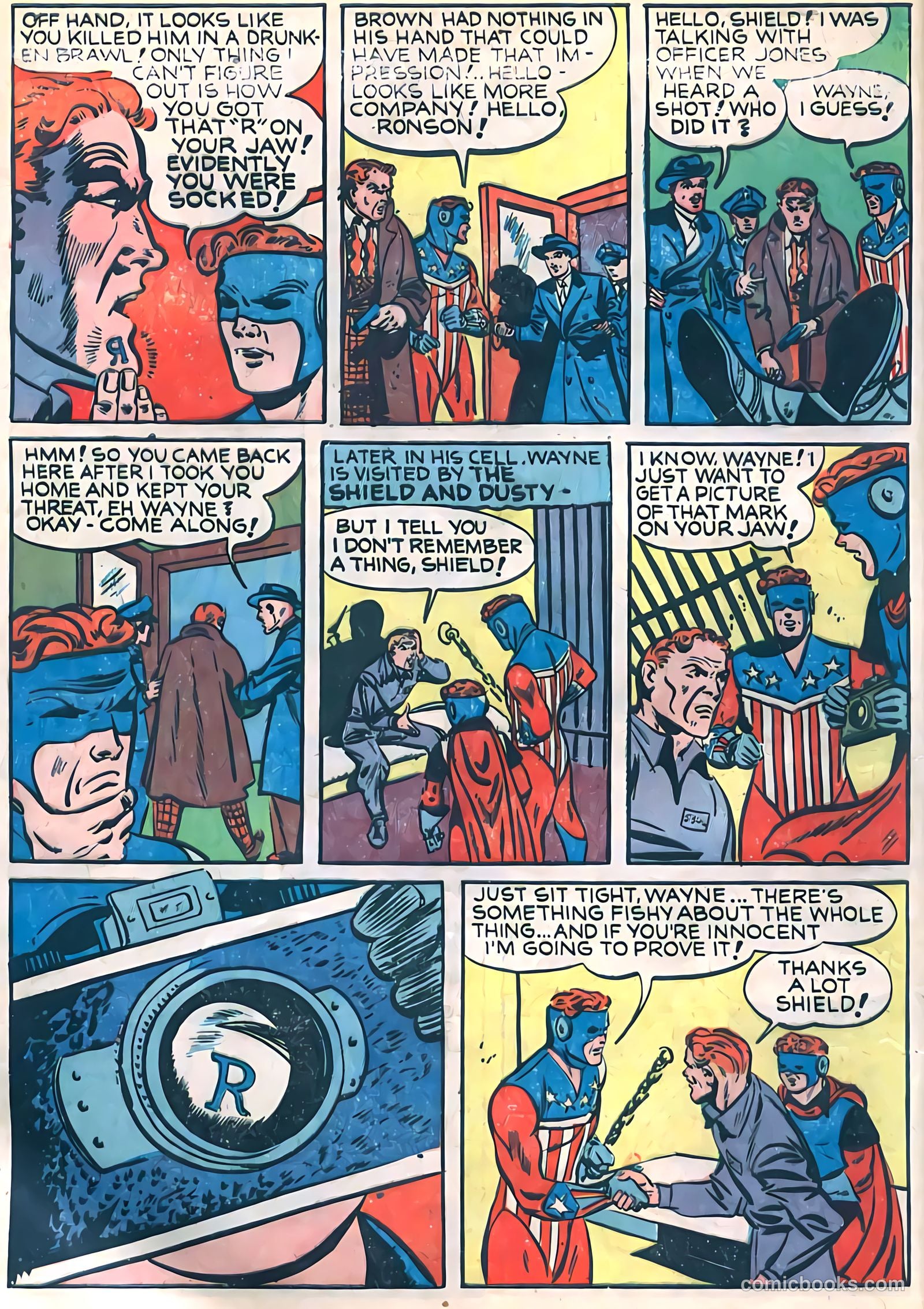 Pep Comics #26 (1942) — page 6 of 68