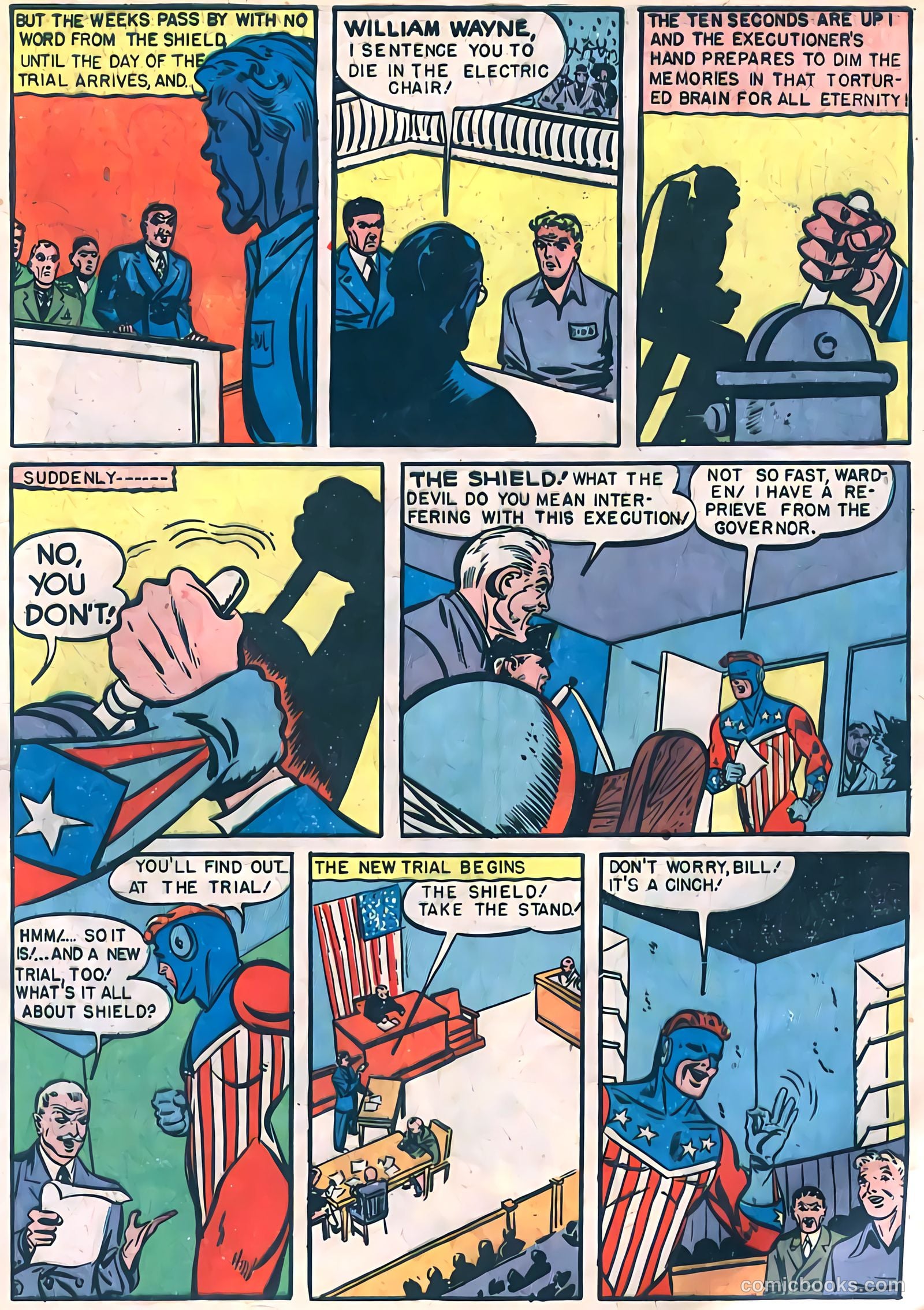 Pep Comics #26 (1942) — page 7 of 68
