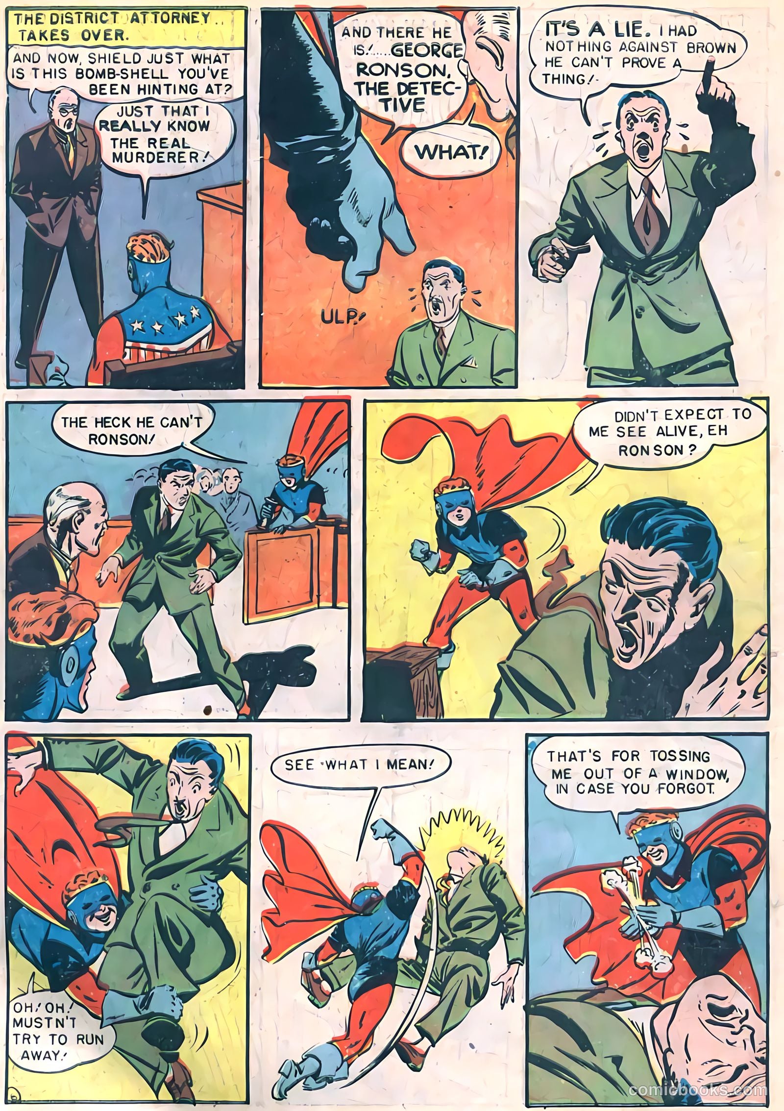 Pep Comics #26 (1942) — page 8 of 68