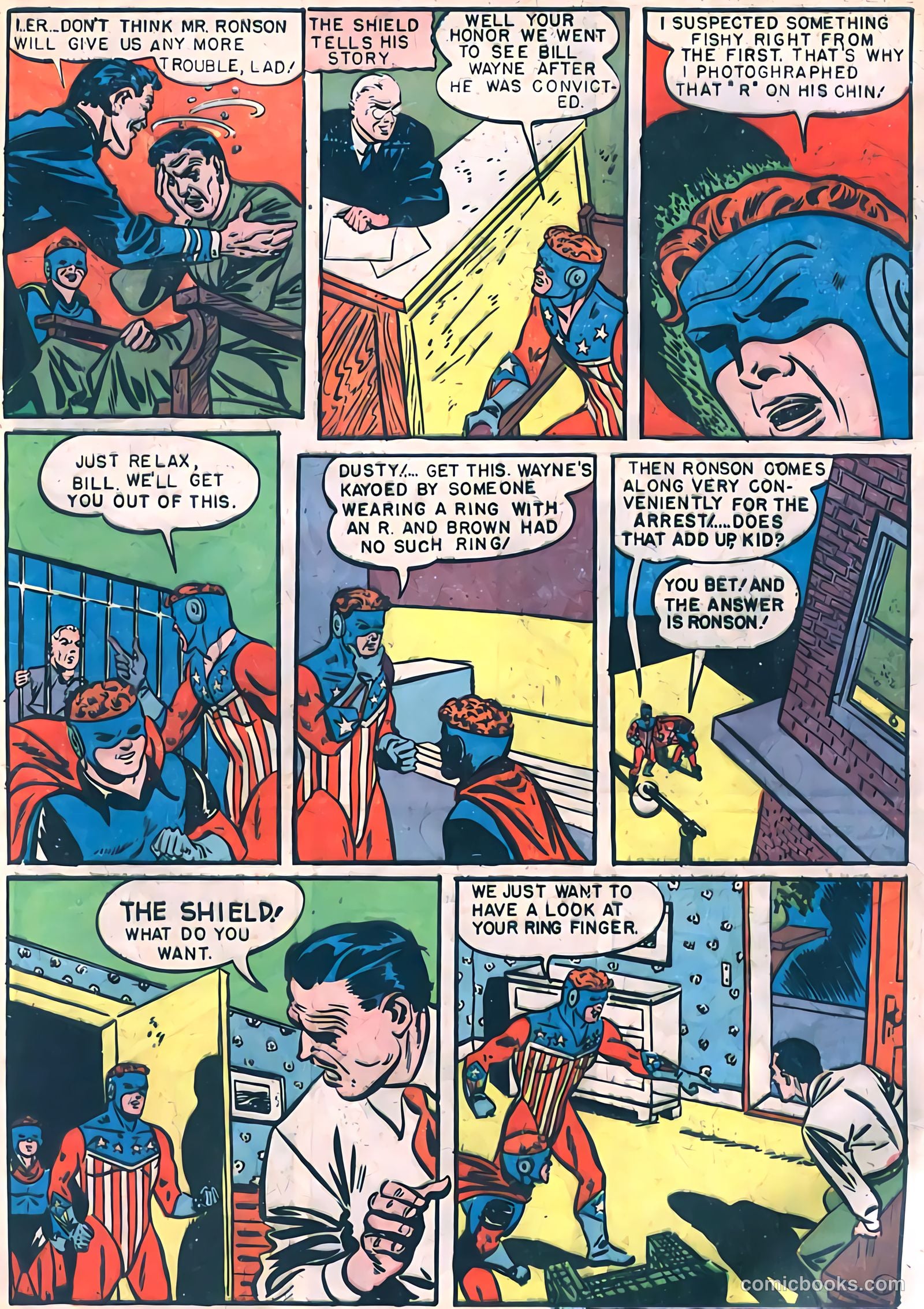 Pep Comics #26 (1942) — page 9 of 68