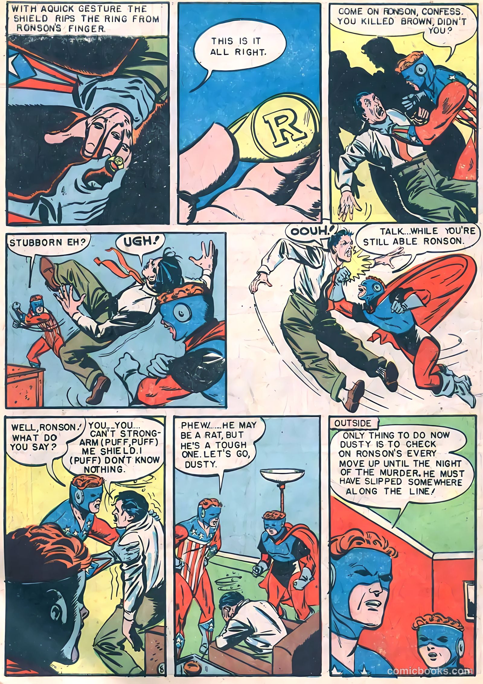 Pep Comics #26 (1942) — page 10 of 68
