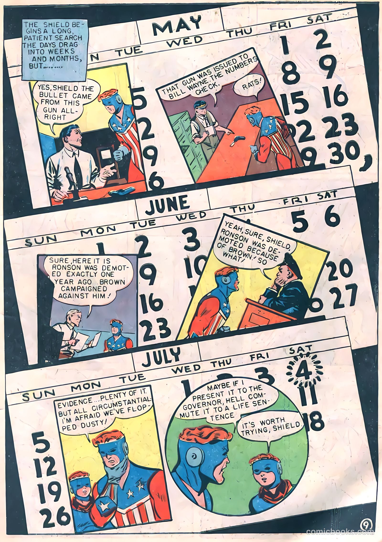 Pep Comics #26 (1942) — page 11 of 68