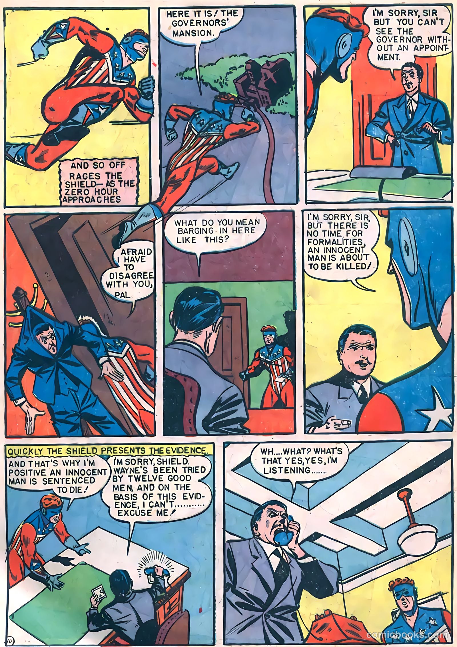 Pep Comics #26 (1942) — page 12 of 68