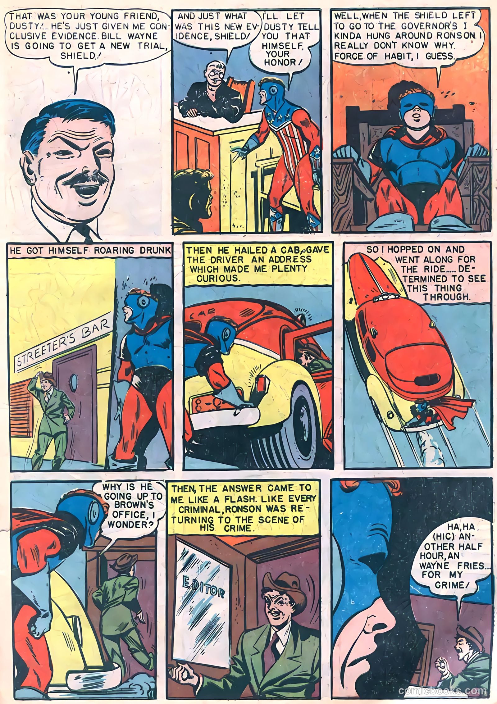 Pep Comics #26 (1942) — page 13 of 68