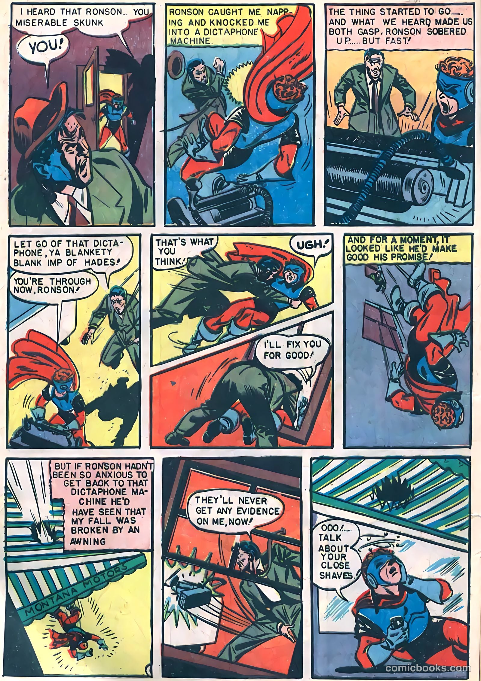 Pep Comics #26 (1942) — page 14 of 68