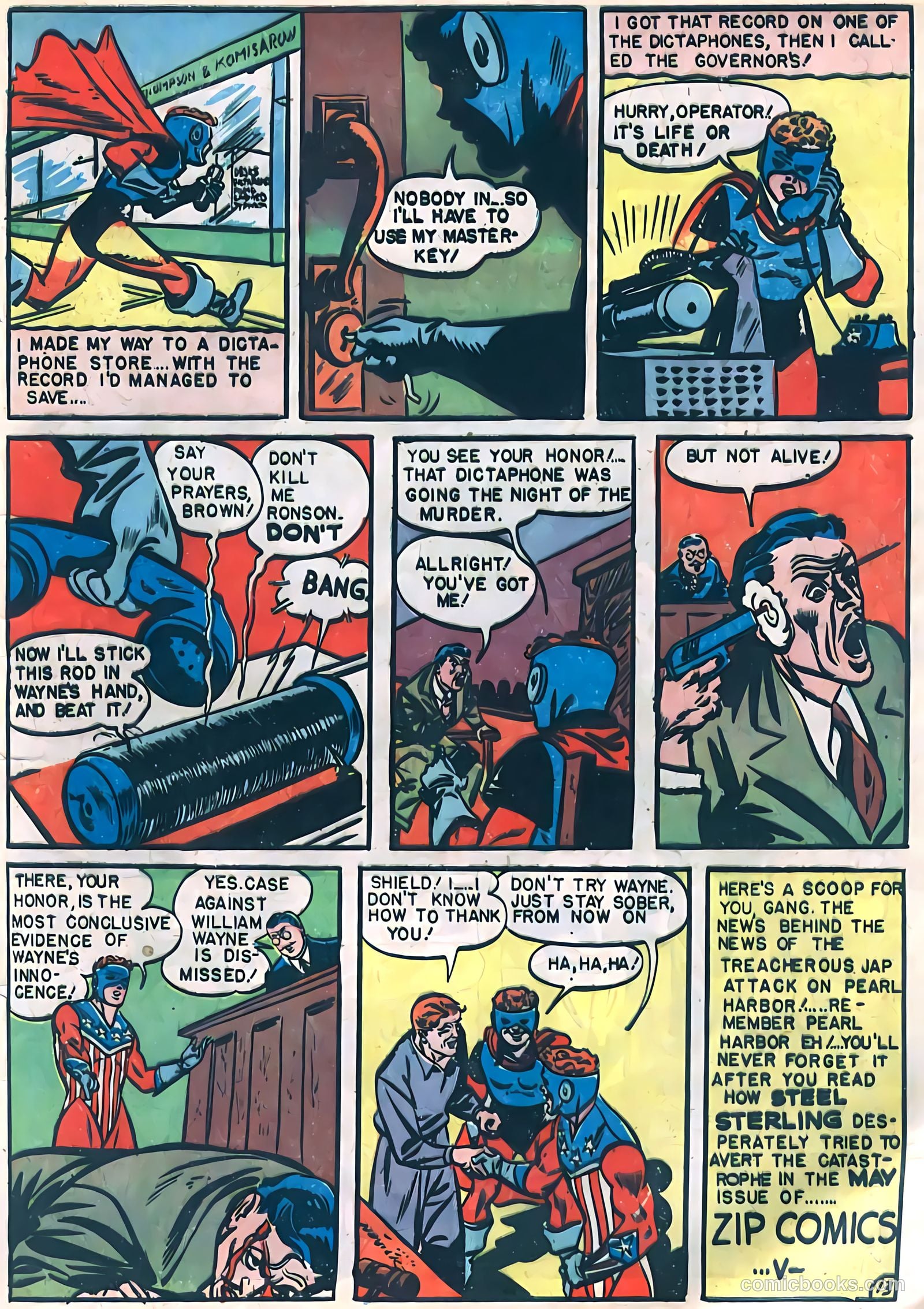 Pep Comics #26 (1942) — page 15 of 68
