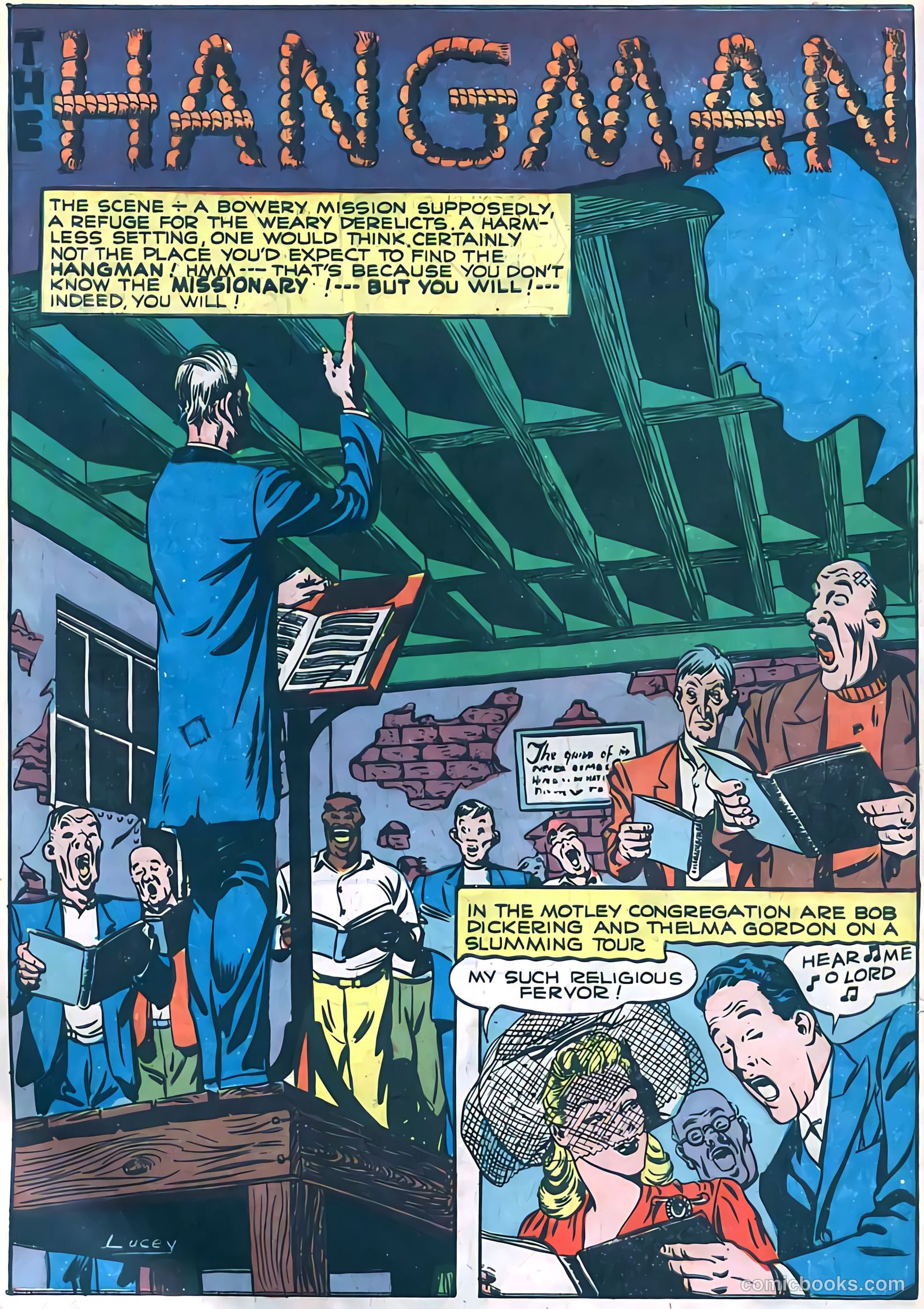 Pep Comics #26 (1942) — page 16 of 68