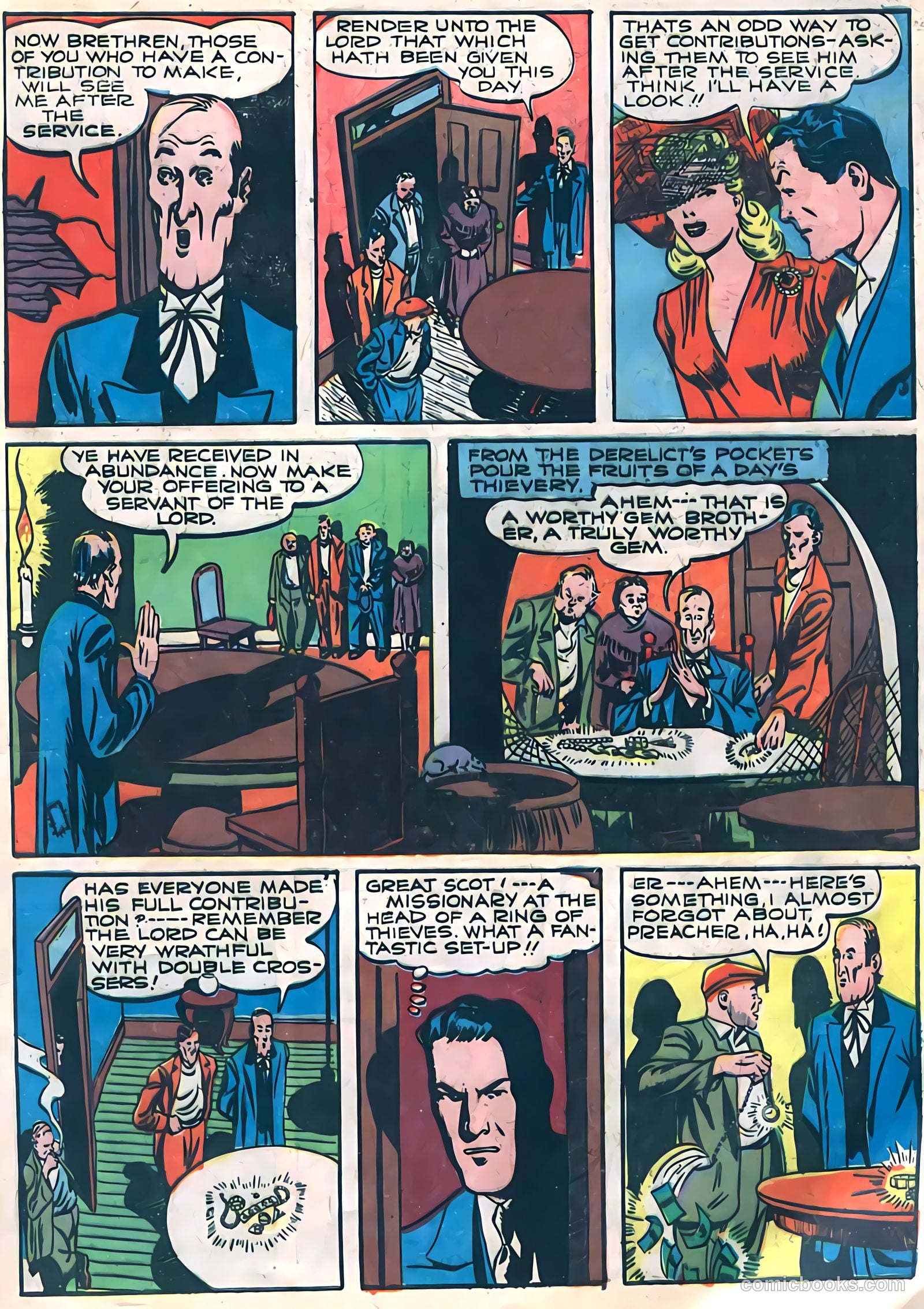Pep Comics #26 (1942) — page 17 of 68