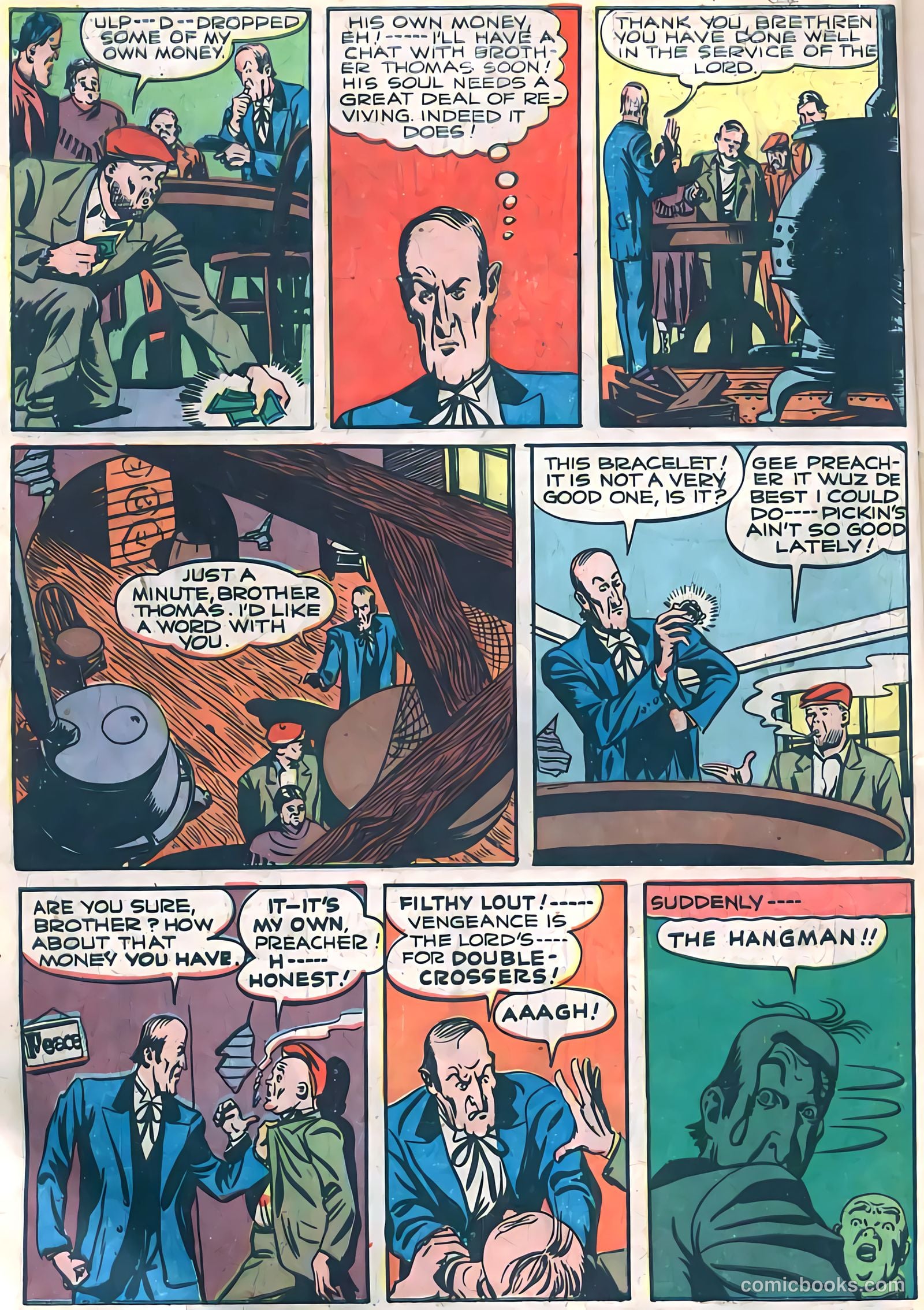 Pep Comics #26 (1942) — page 18 of 68