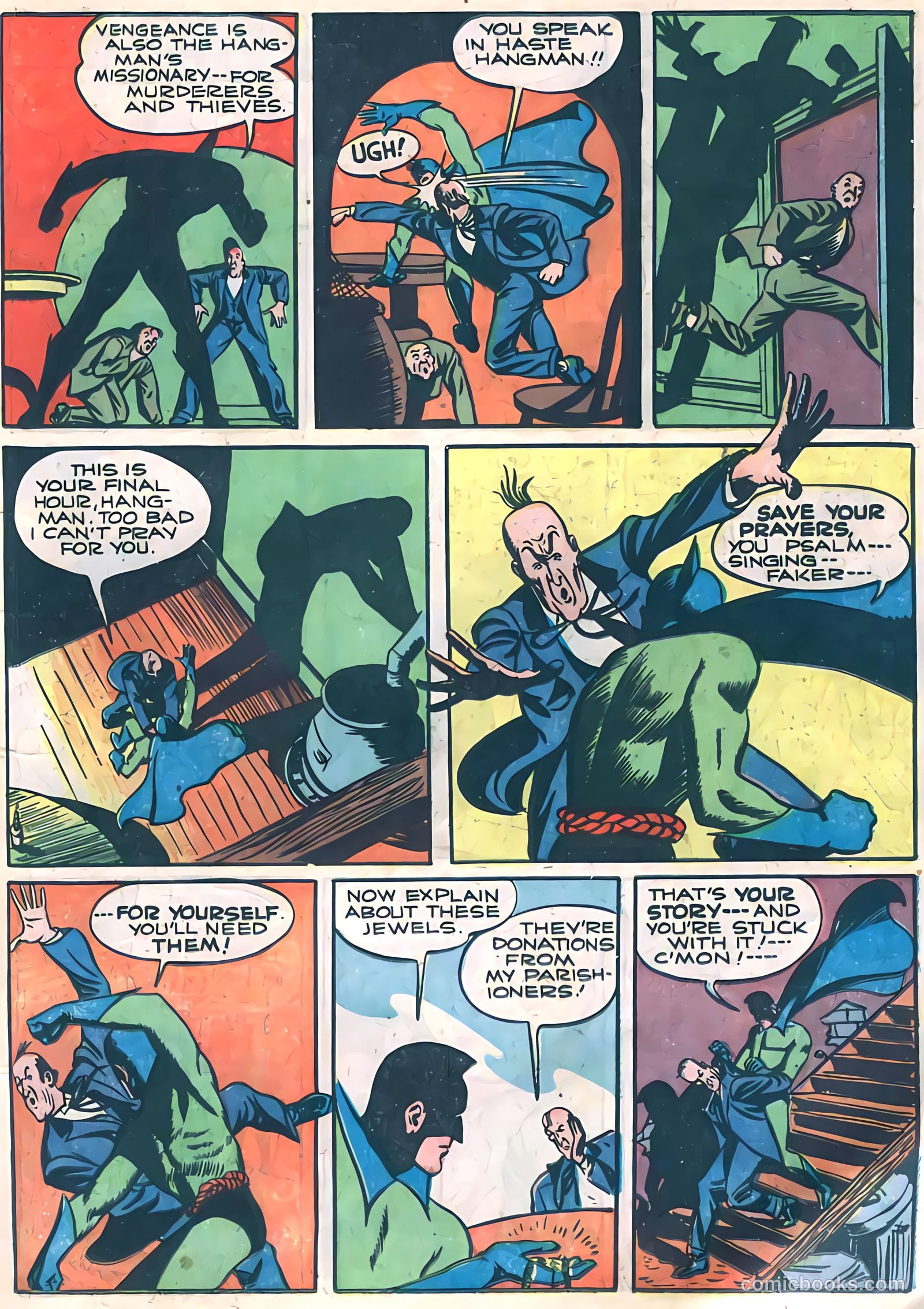 Pep Comics #26 (1942) — page 19 of 68