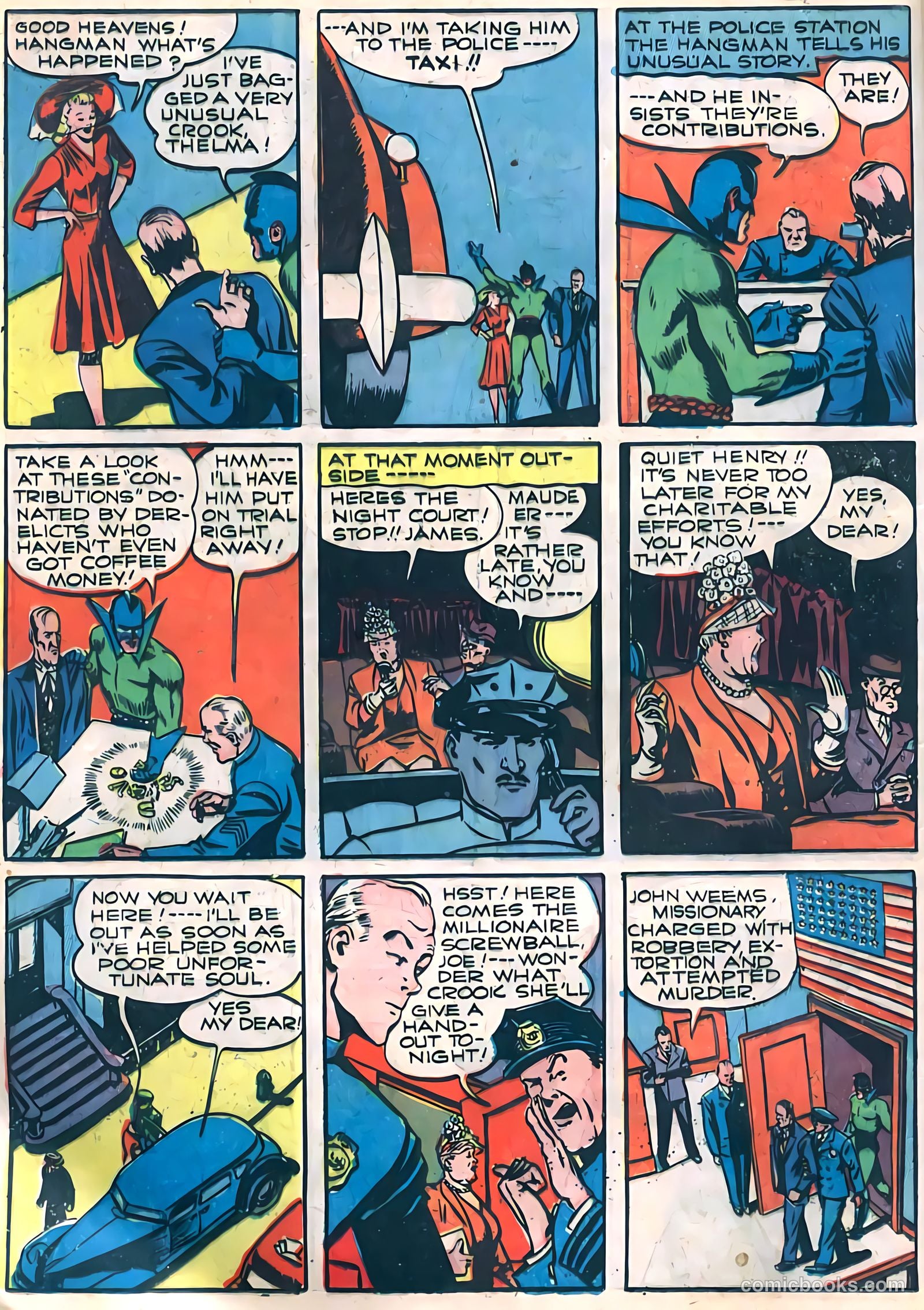 Pep Comics #26 (1942) — page 20 of 68