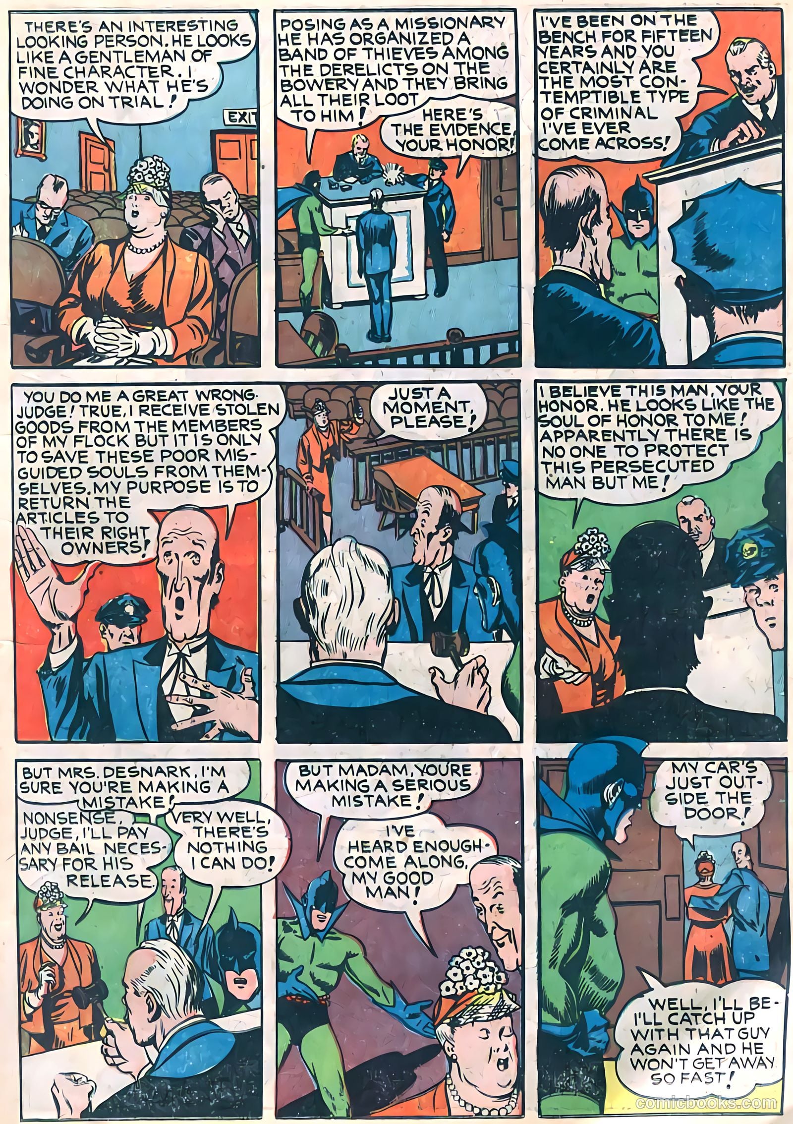 Pep Comics #26 (1942) — page 21 of 68