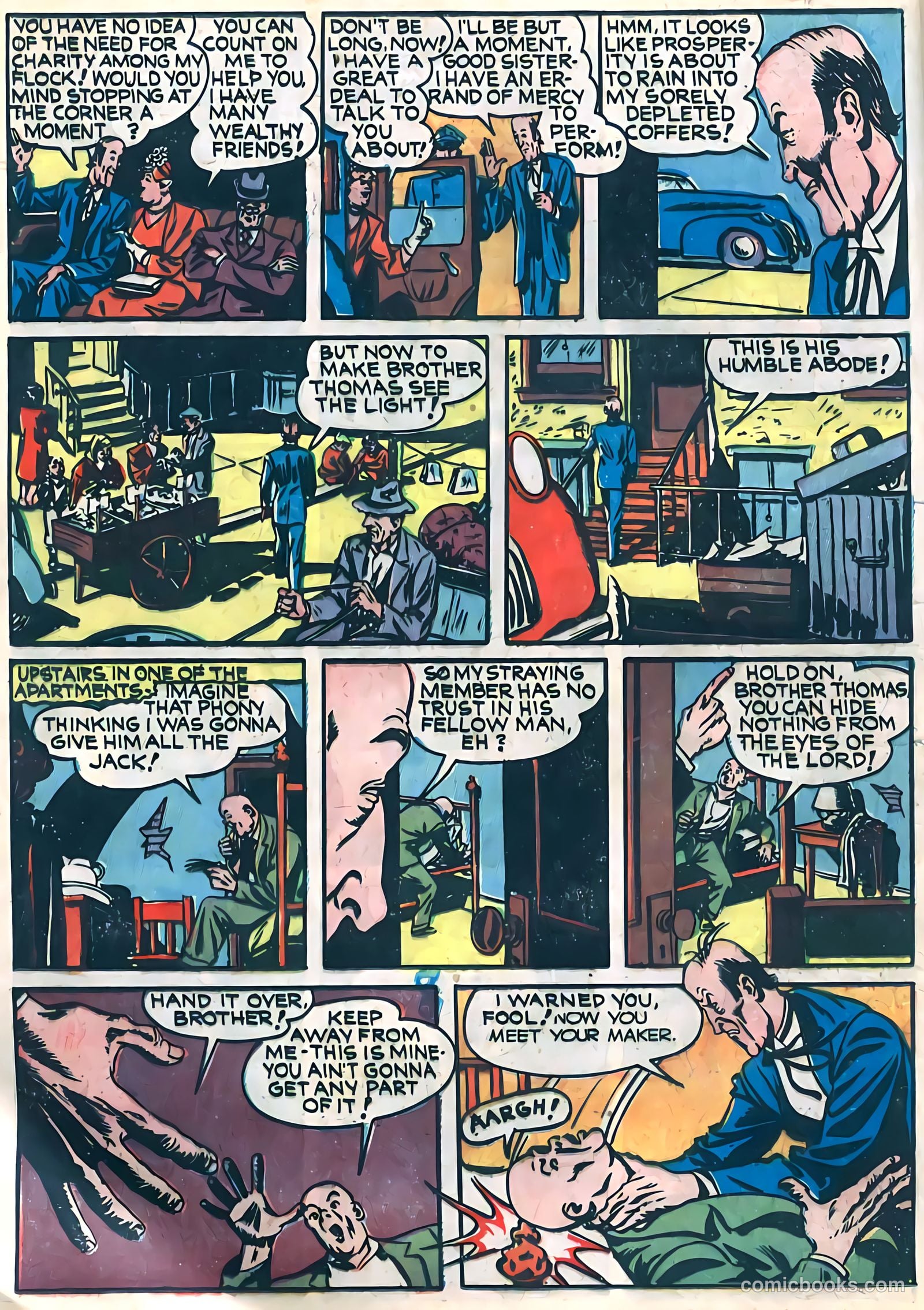 Pep Comics #26 (1942) — page 22 of 68
