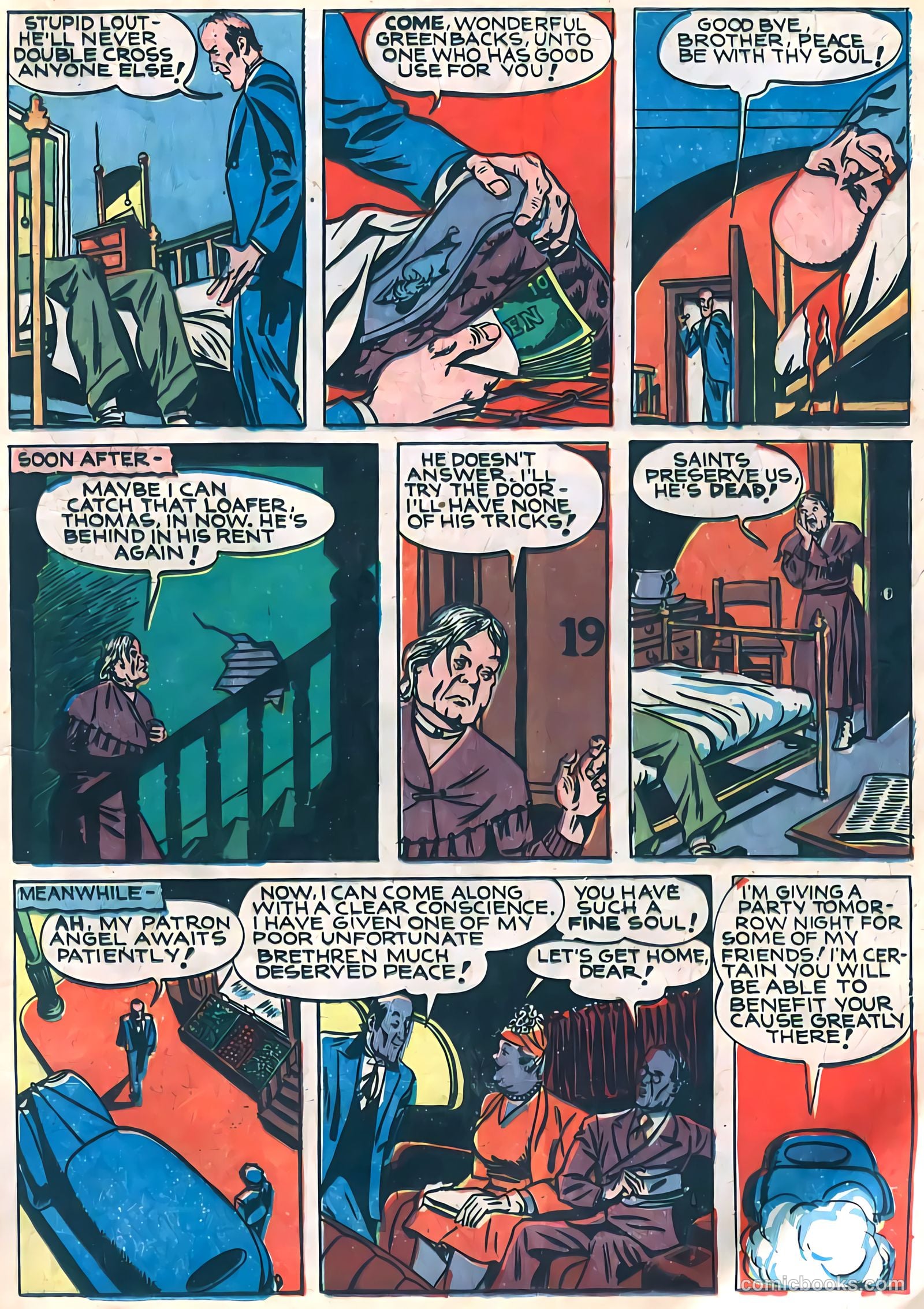 Pep Comics #26 (1942) — page 23 of 68