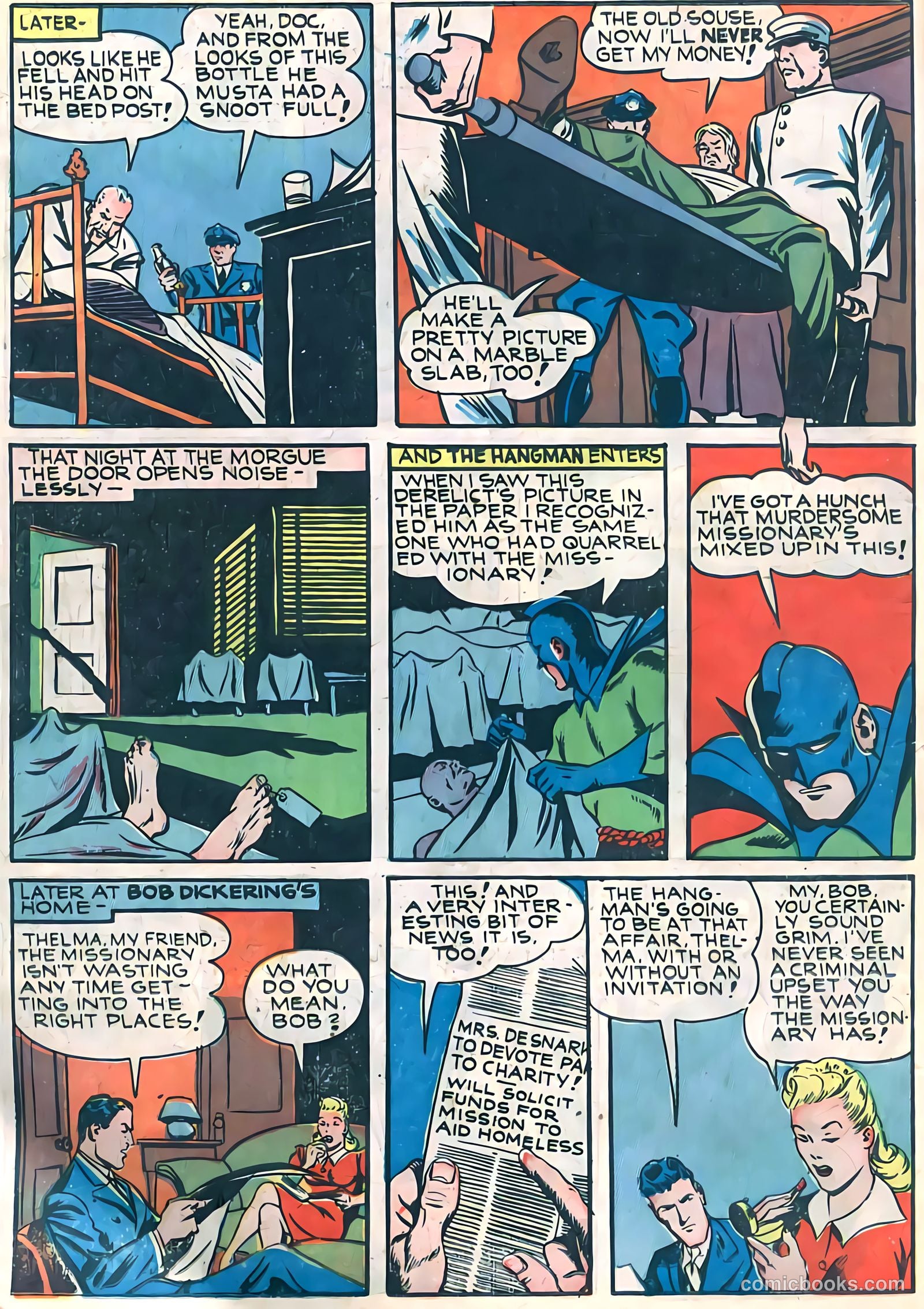 Pep Comics #26 (1942) — page 24 of 68