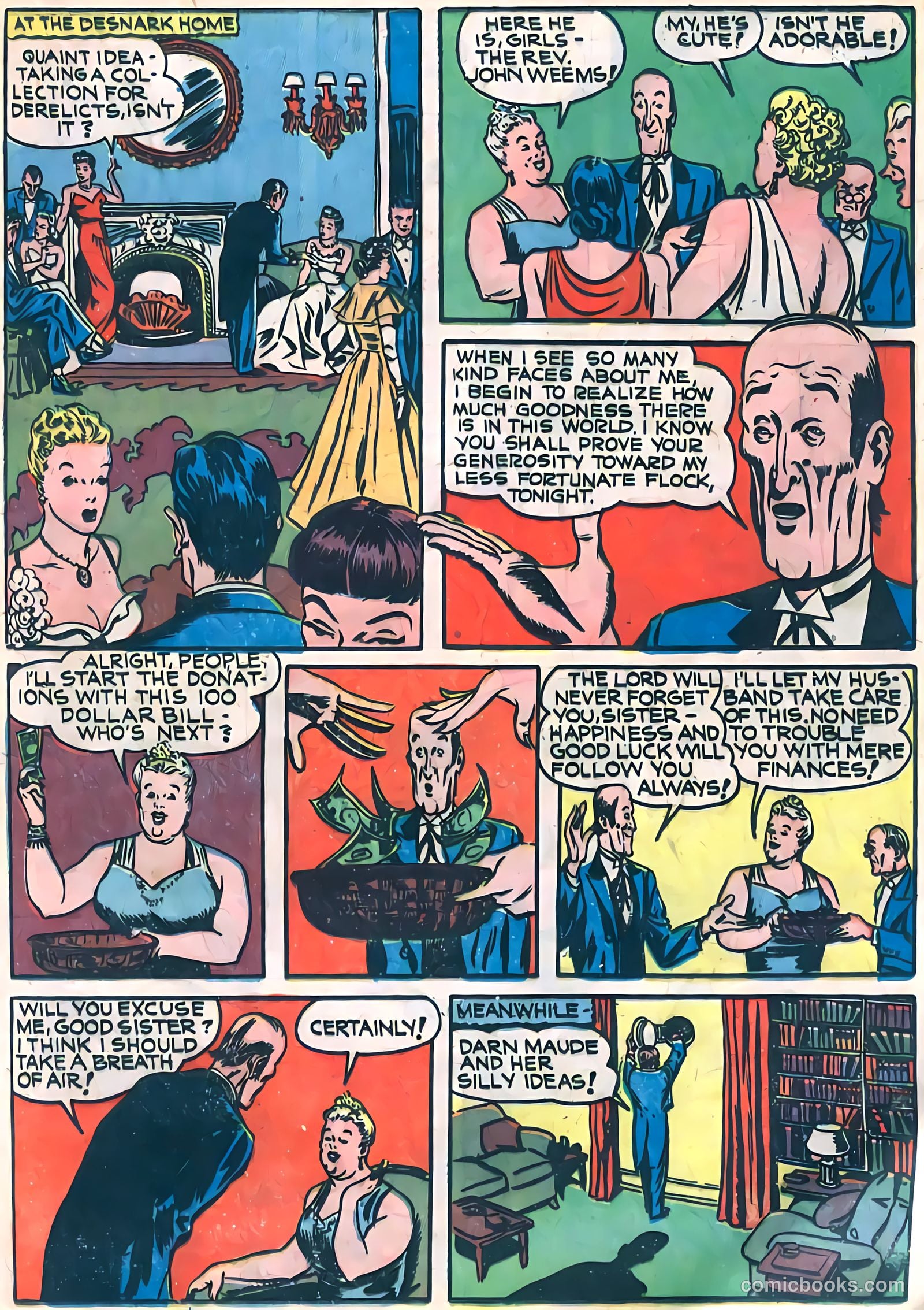 Pep Comics #26 (1942) — page 25 of 68