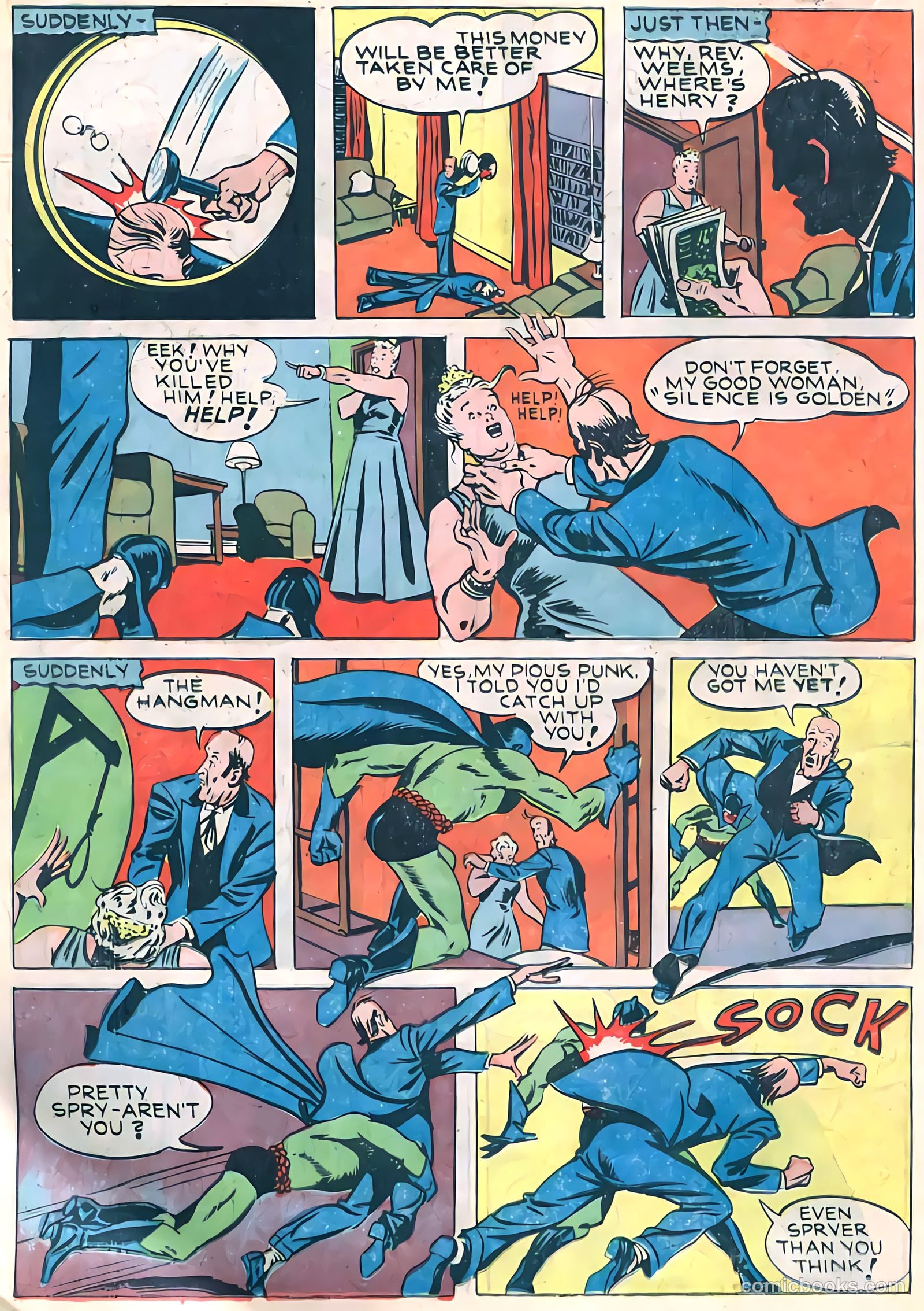 Pep Comics #26 (1942) — page 26 of 68