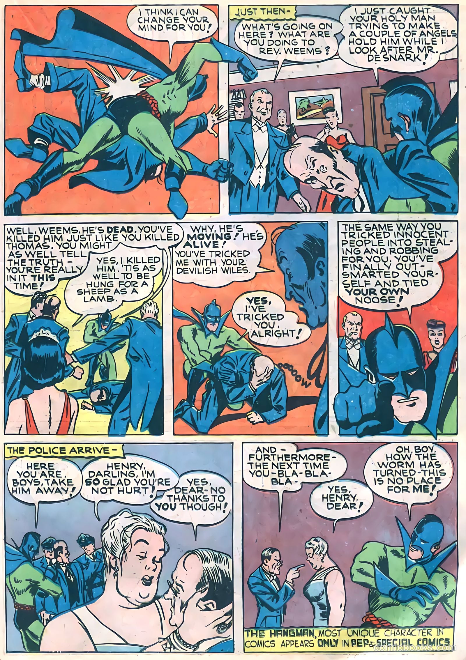 Pep Comics #26 (1942) — page 27 of 68