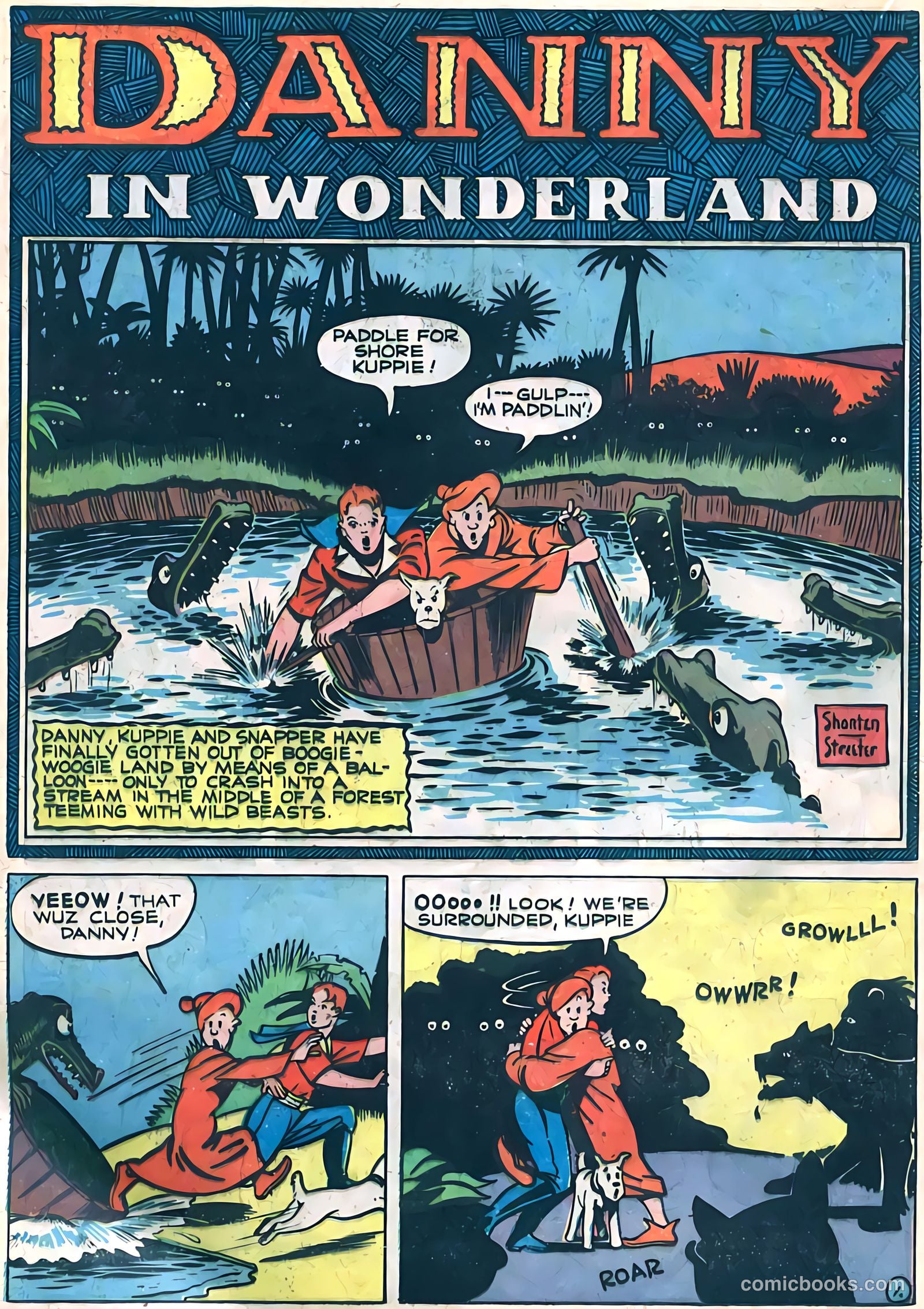 Pep Comics #26 (1942) — page 28 of 68