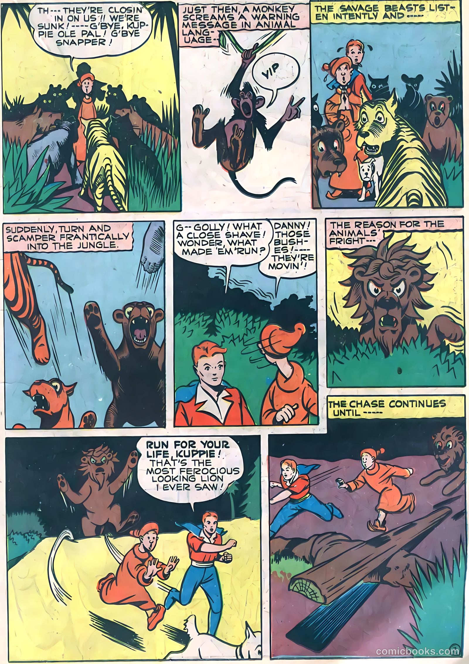 Pep Comics #26 (1942) — page 29 of 68