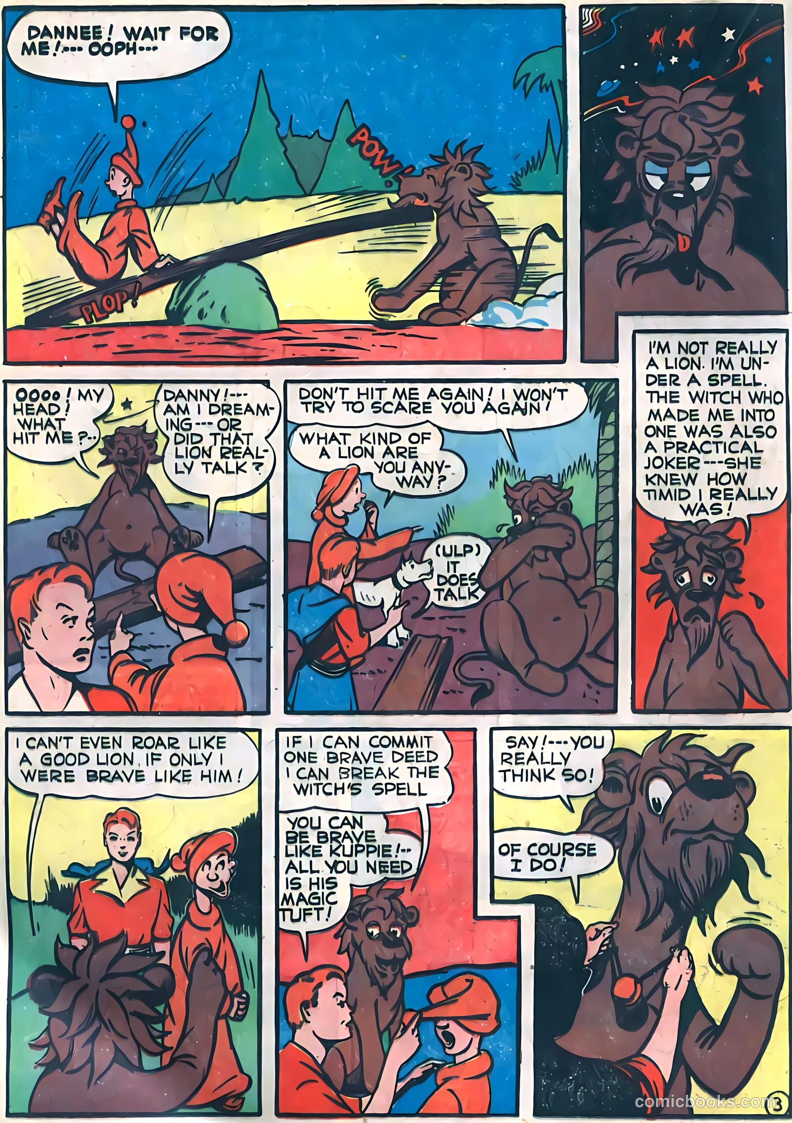 Pep Comics #26 (1942) — page 30 of 68