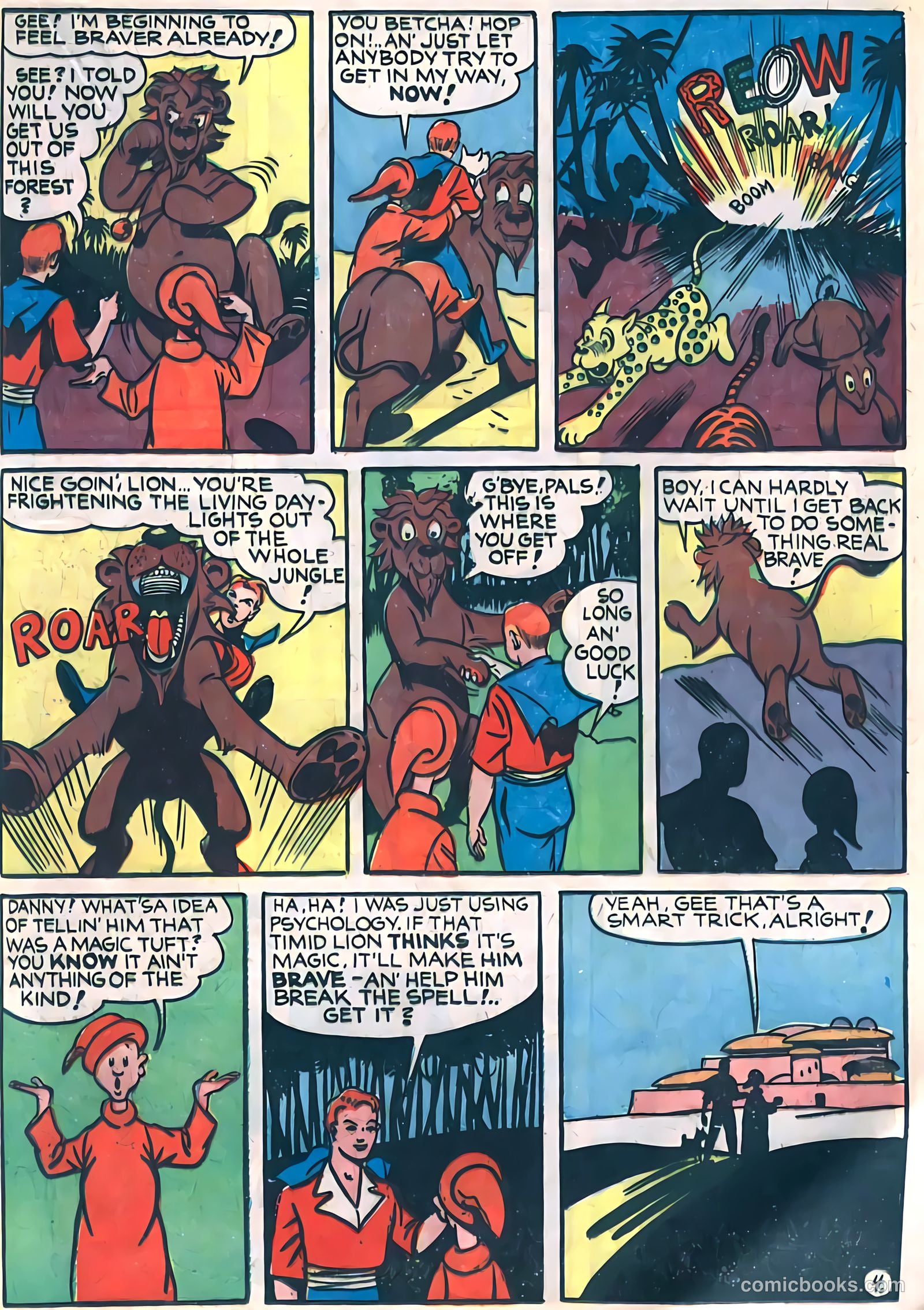 Pep Comics #26 (1942) — page 31 of 68