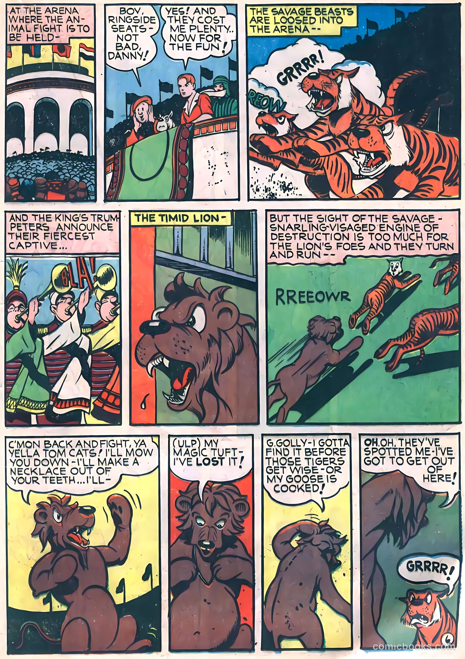 Pep Comics #26 (1942) — page 33 of 68