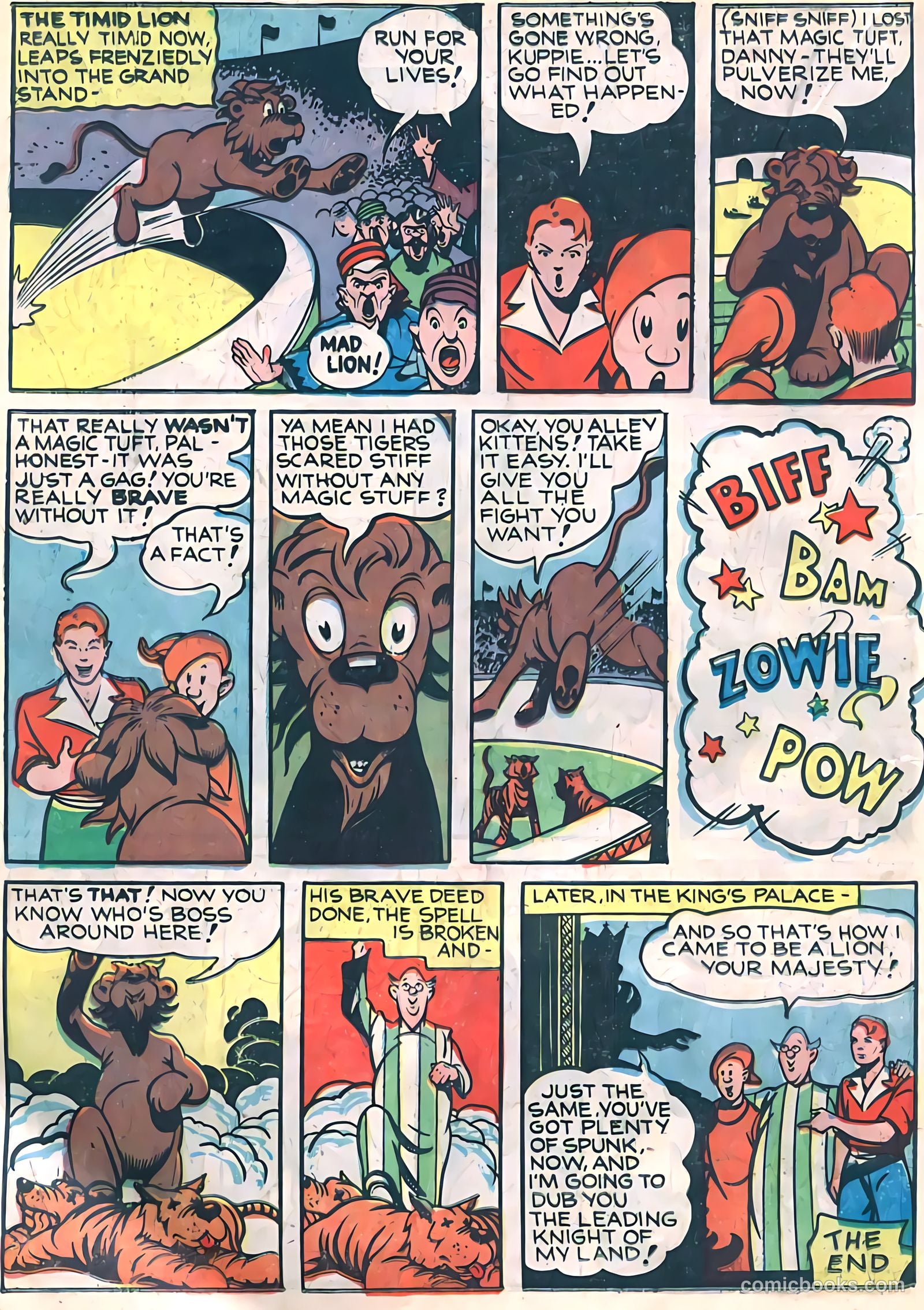 Pep Comics #26 (1942) — page 34 of 68