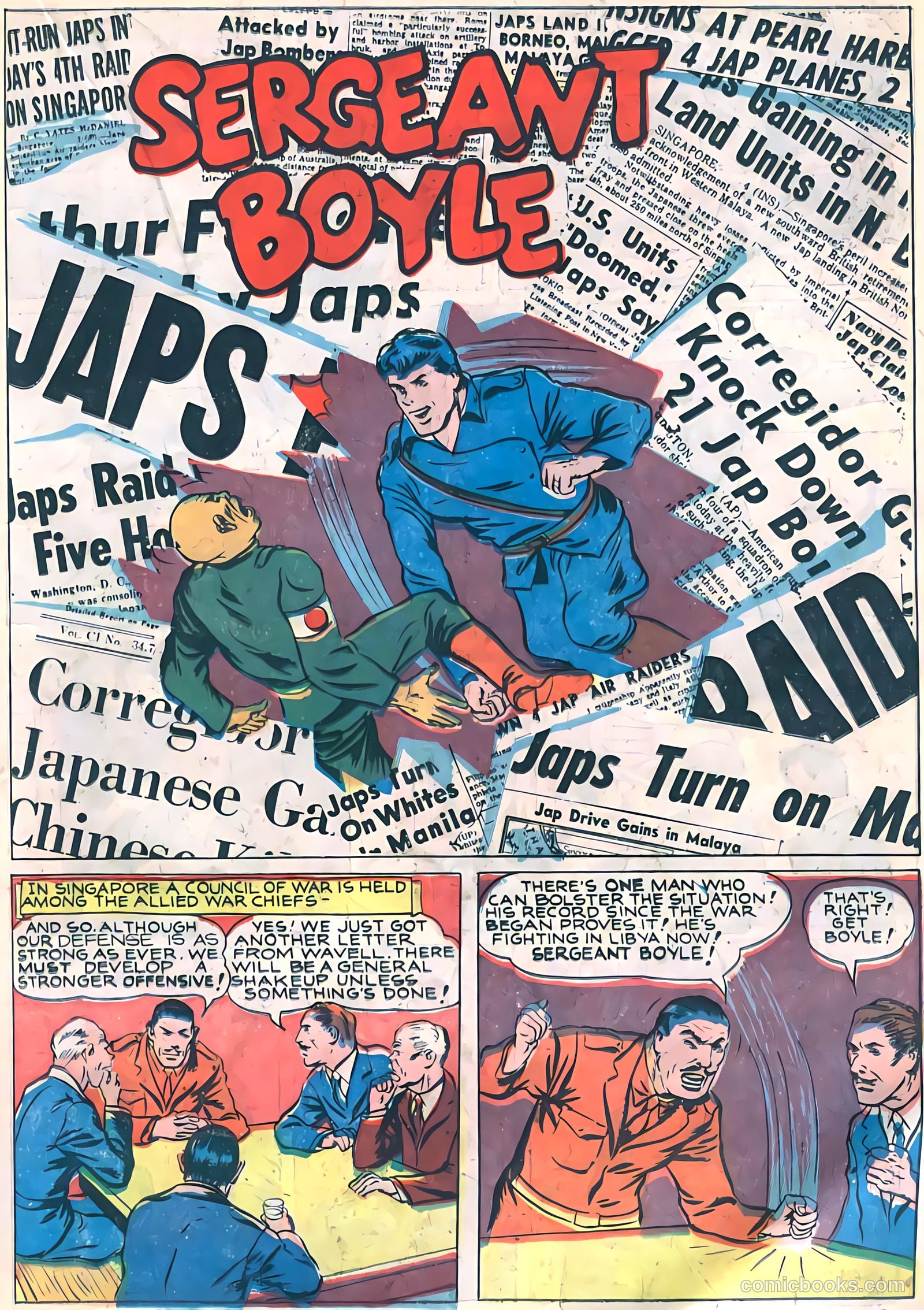 Pep Comics #26 (1942) — page 35 of 68