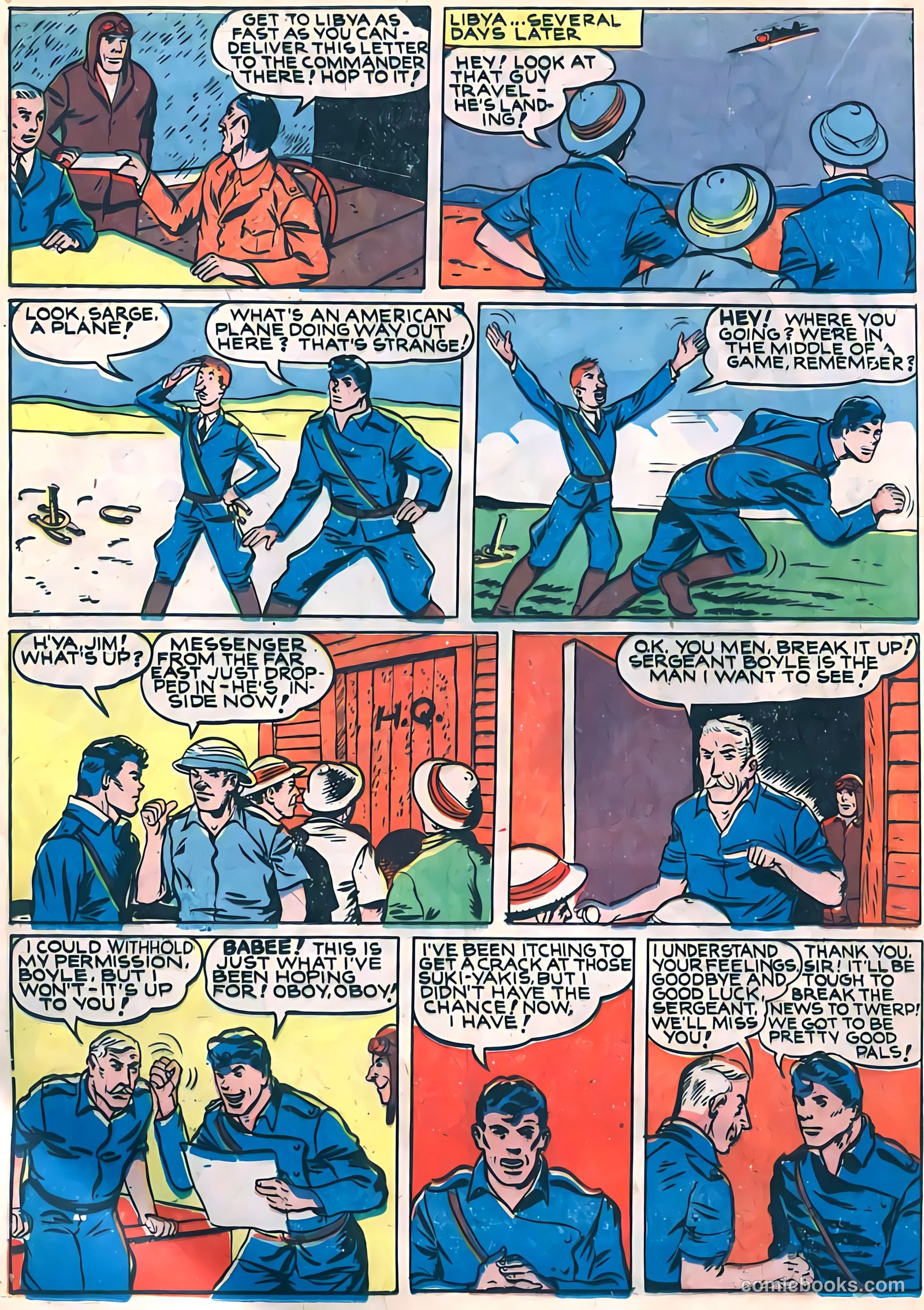 Pep Comics #26 (1942) — page 36 of 68