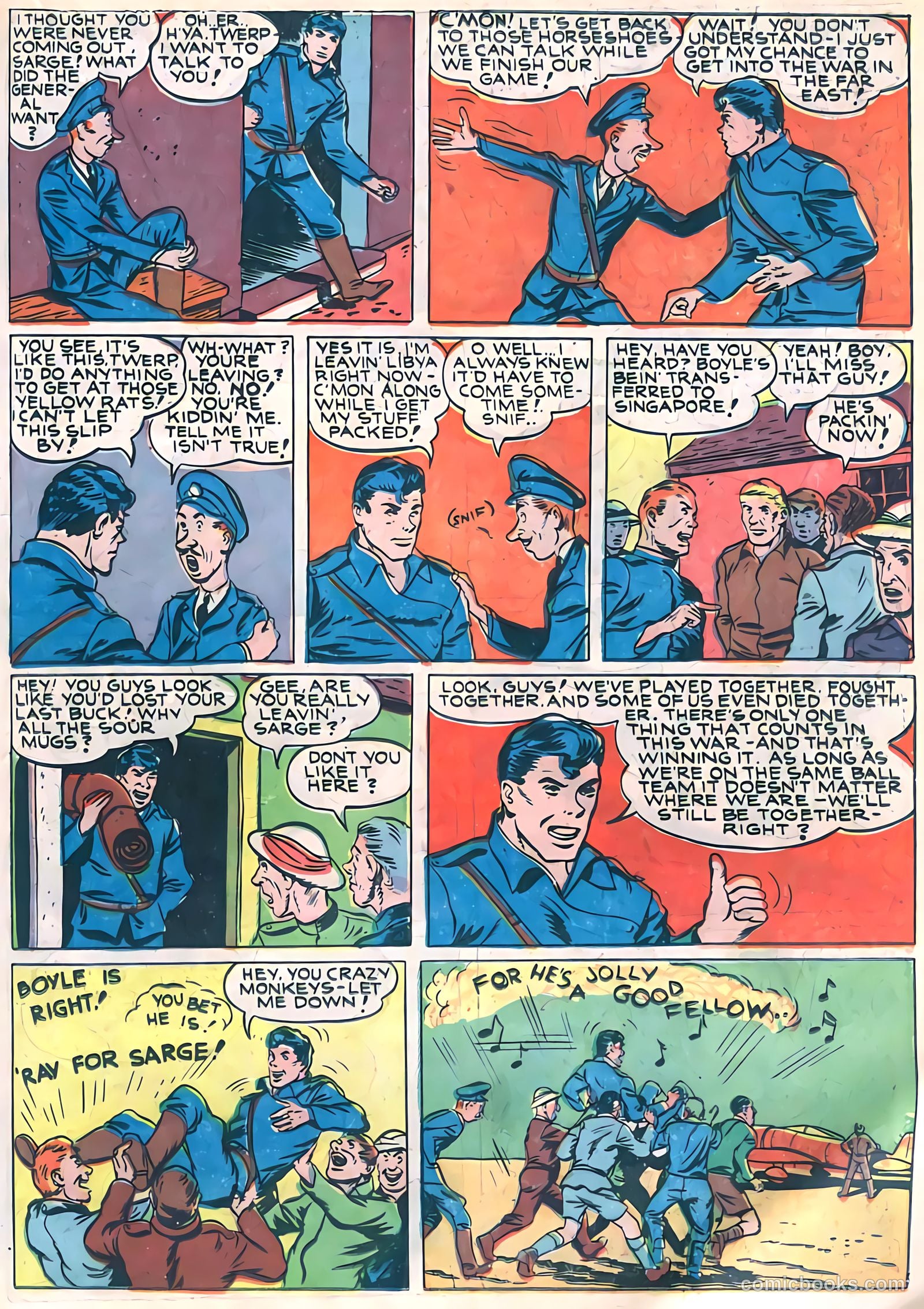 Pep Comics #26 (1942) — page 37 of 68