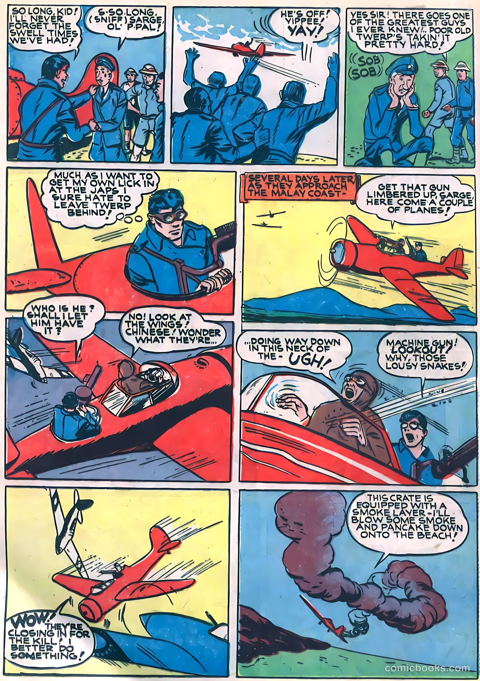 Pep Comics #26 (1942) — page 38 of 68