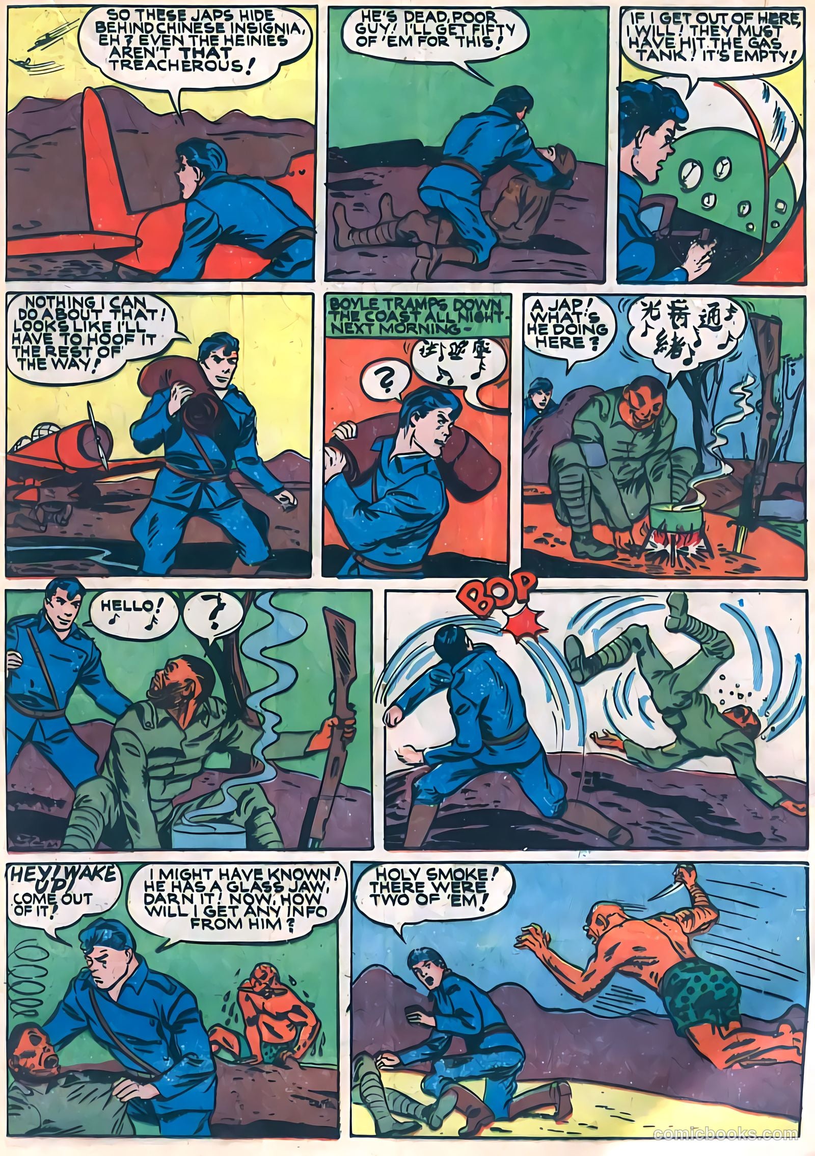Pep Comics #26 (1942) — page 39 of 68